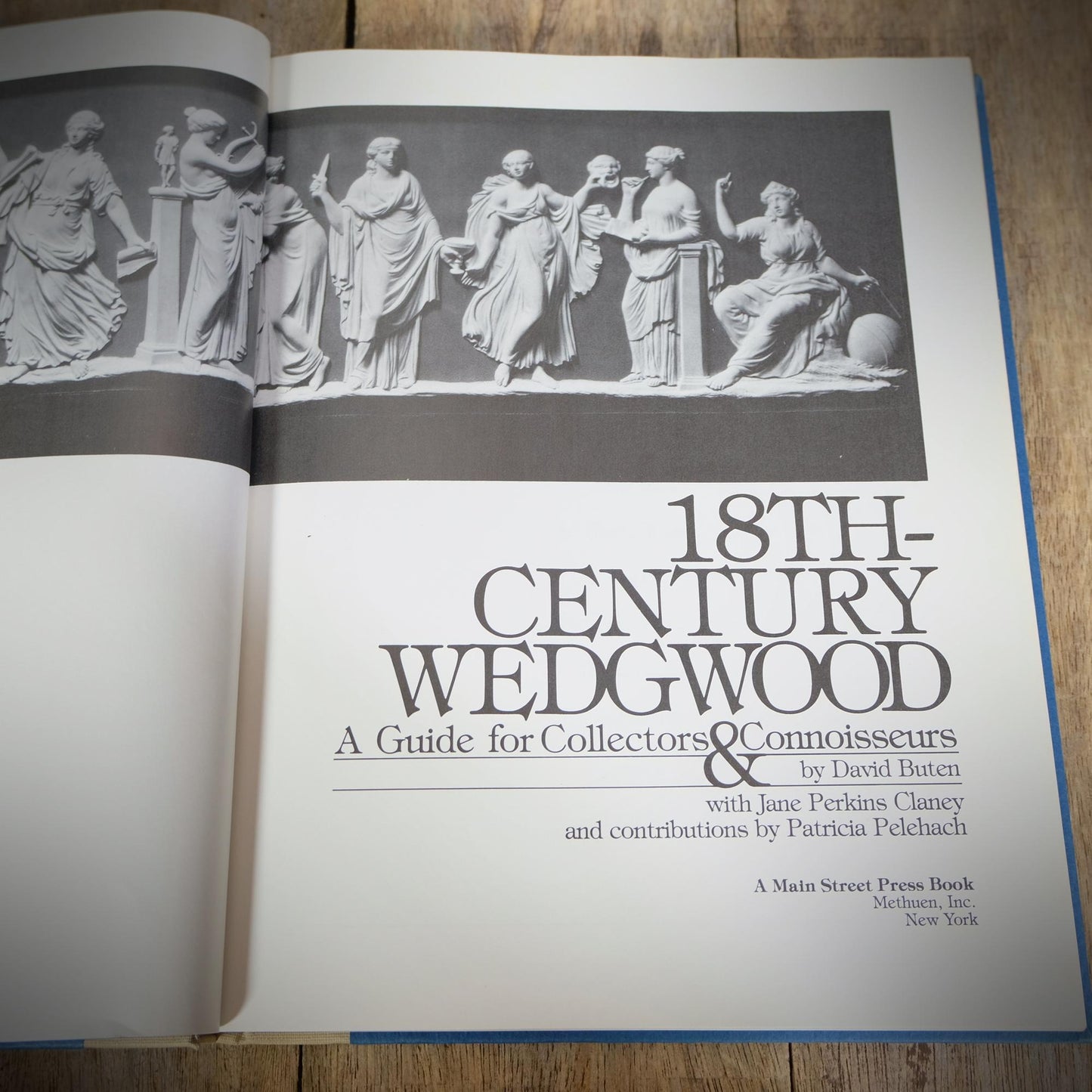 18th Century Wedgwood: A Guide for Collectors, David Buten, 1980 Hardcover
