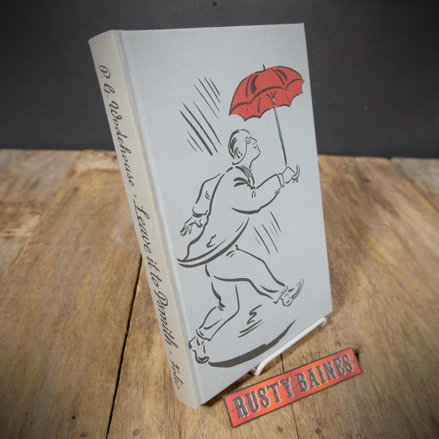 Leave it to Psmith, P.G. Wodehouse Folio Hardcover 1989