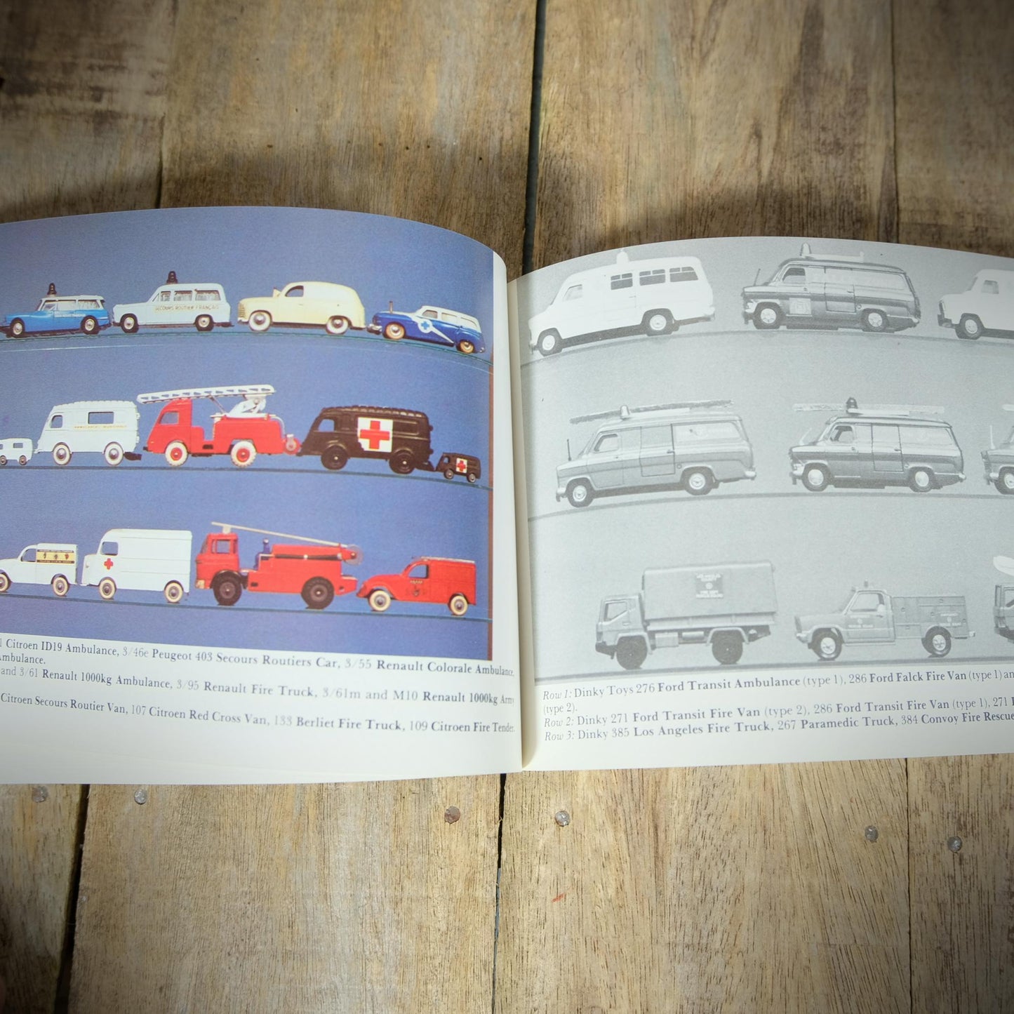Miniature Emergency Vehicles, Dr Edward Force, Toy Diecast Car Collecting, Softcover 1985