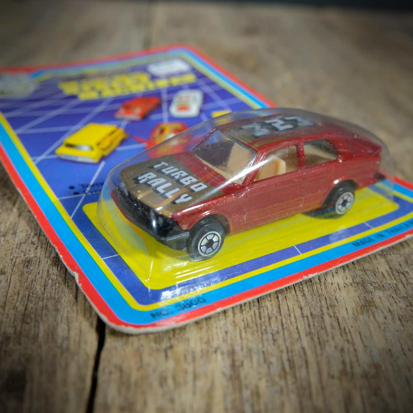 Road Tough of Thailand, BMW 3 Series 323, Porsche 928, Nissan 300ZX, Cadillac Seville, Chevy Corvette, all in Blisterpack