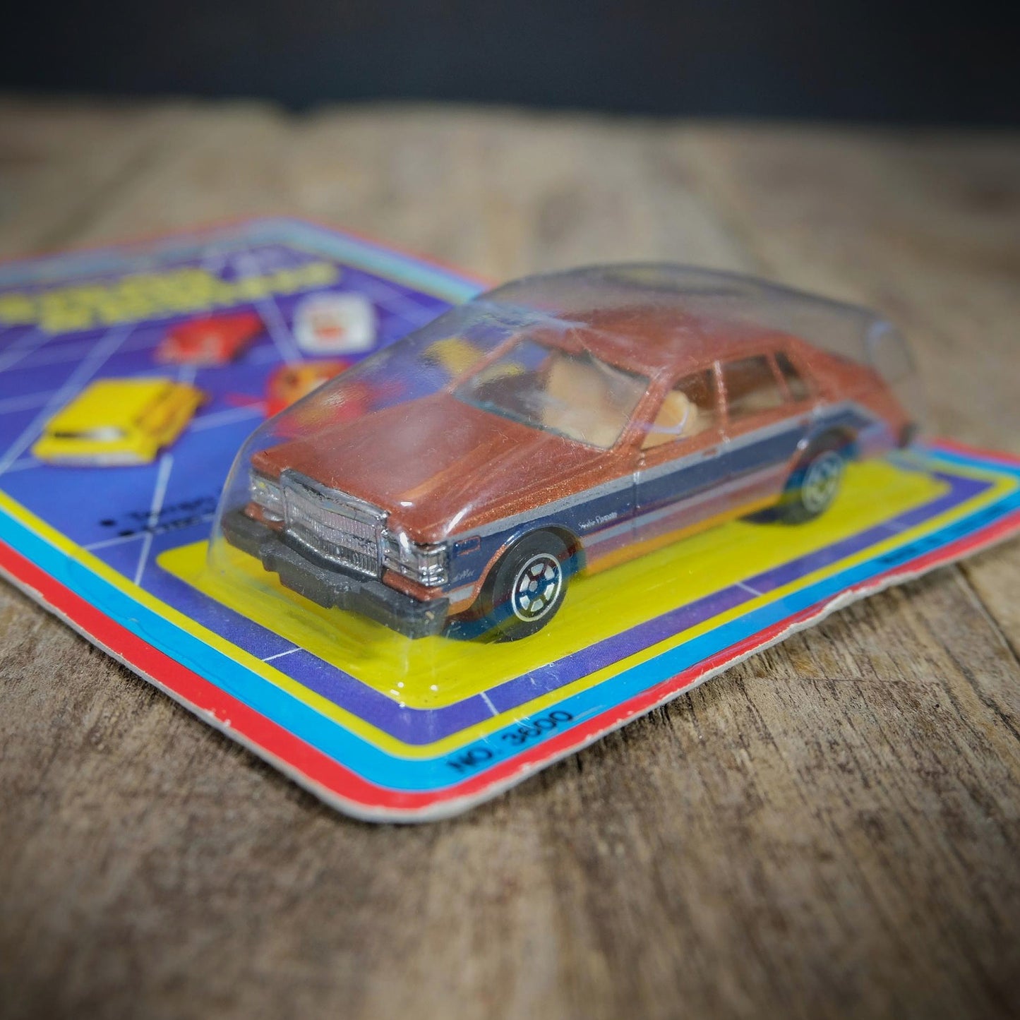 Road Tough of Thailand, BMW 3 Series 323, Porsche 928, Nissan 300ZX, Cadillac Seville, Chevy Corvette, all in Blisterpack
