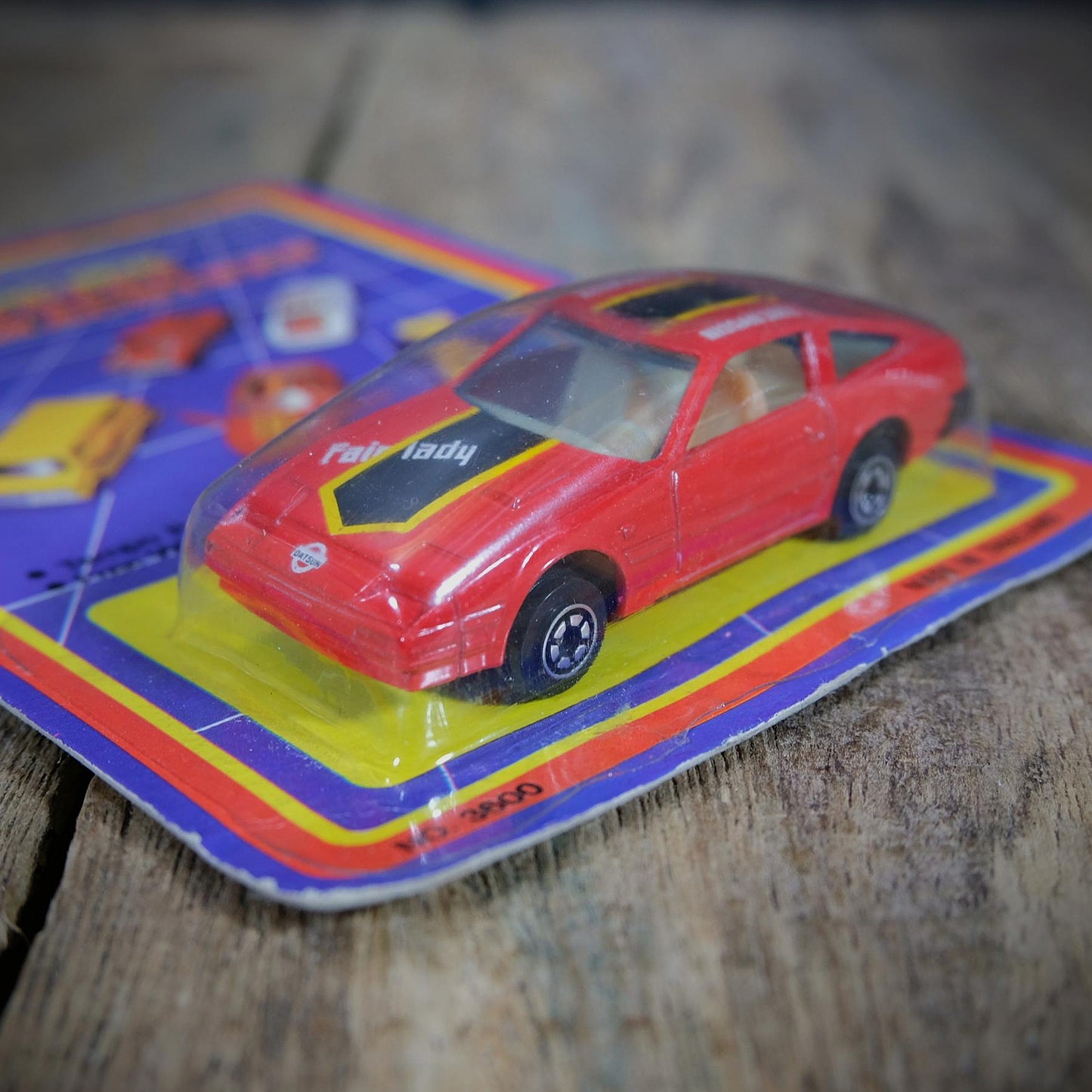 Road Tough of Thailand, BMW 3 Series 323, Porsche 928, Nissan 300ZX, Cadillac Seville, Chevy Corvette, all in Blisterpack