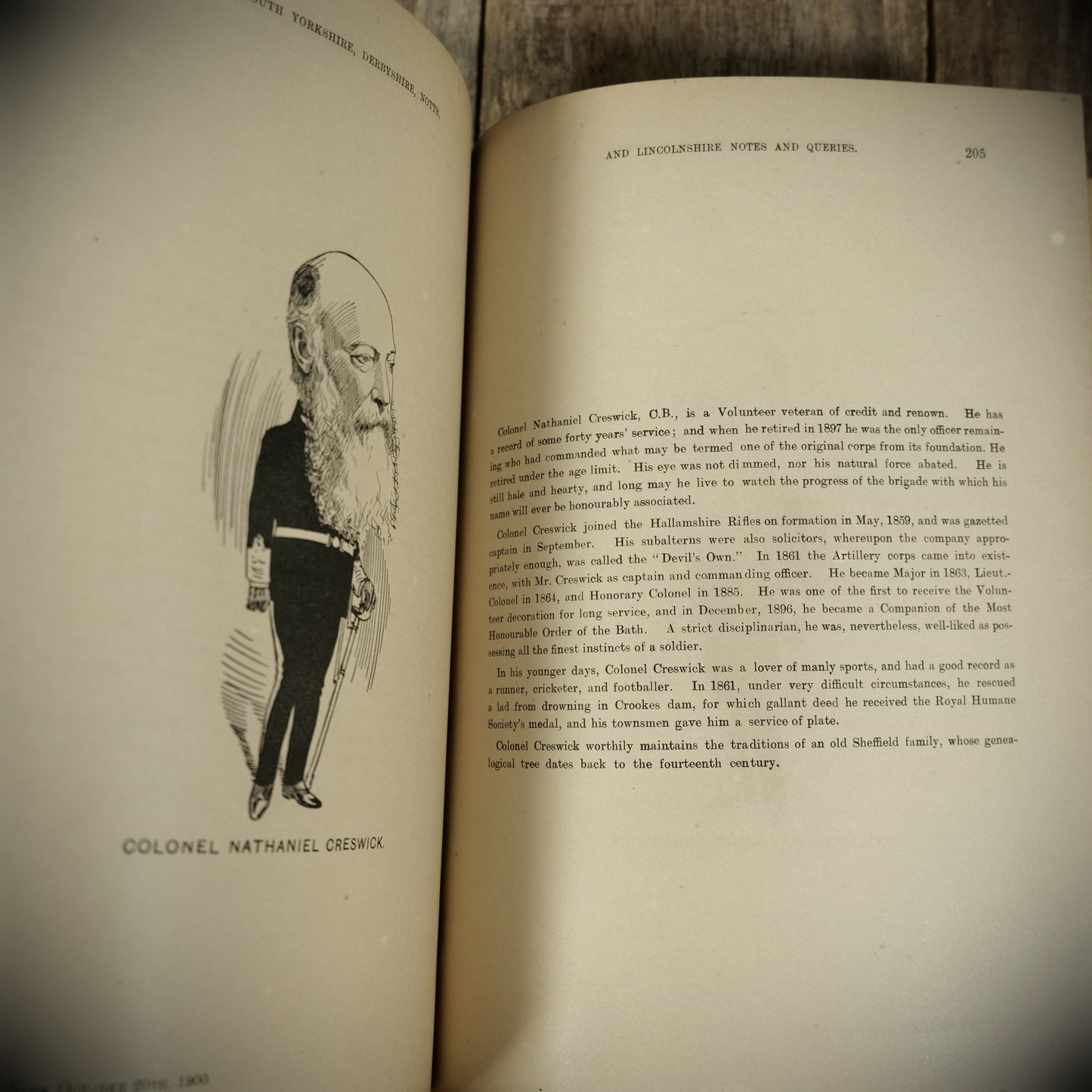 South Yorkshire, Notts & Lincolnshire Notes & Queries, December 1900 Magazine, Sheffield Etc.