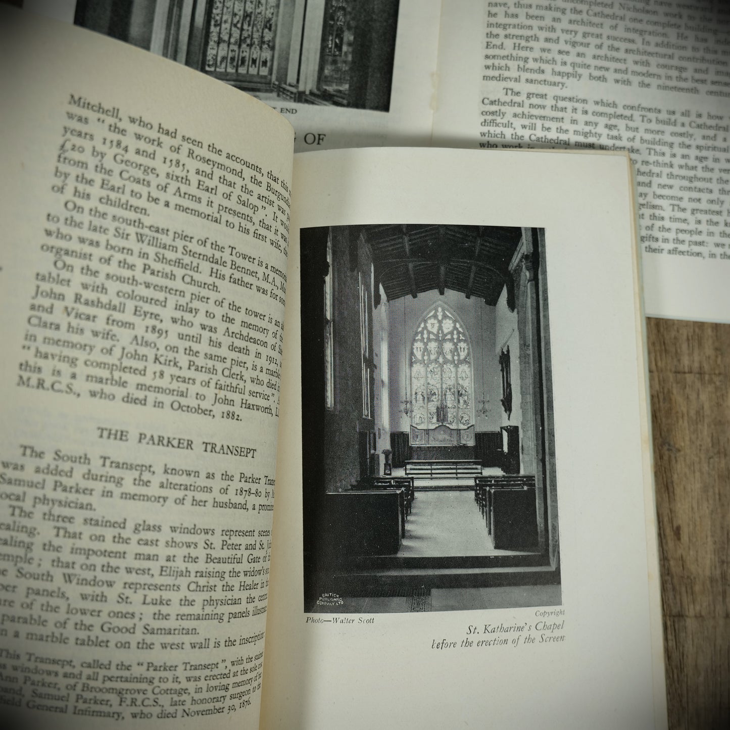 The Church of St Peter and St Paul Sheffield 1947 & Diocesan Review Nov 1966, Booklets