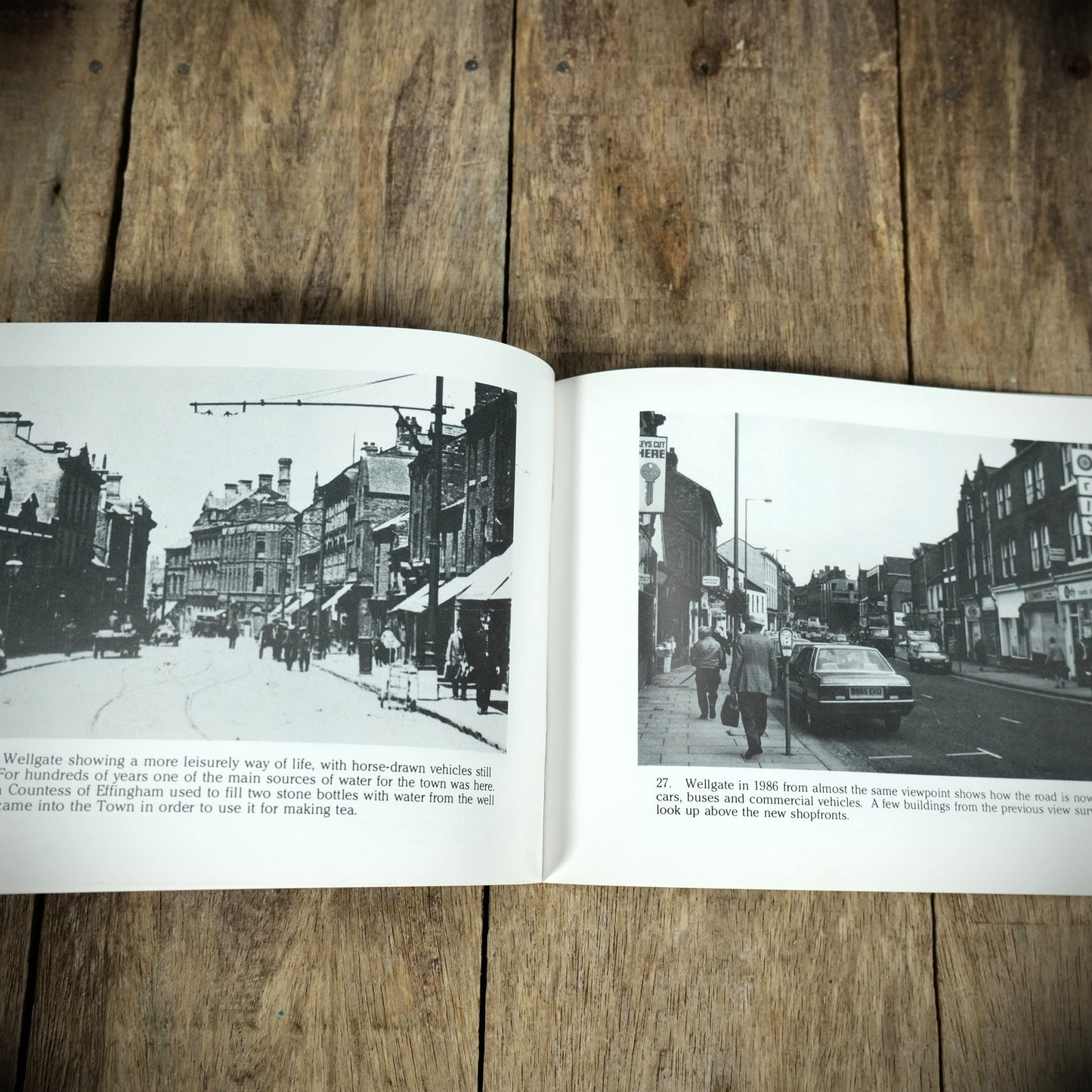 Rotherham Then and Now, Freda Crowder & Alan Turner, Local History Booklet