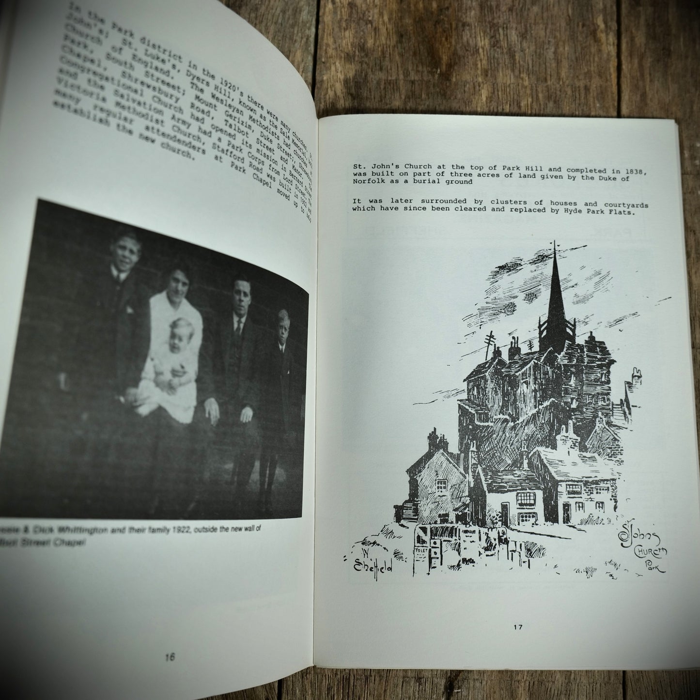 Park Reflections, Park Hill Local History, Sheffield Booklet