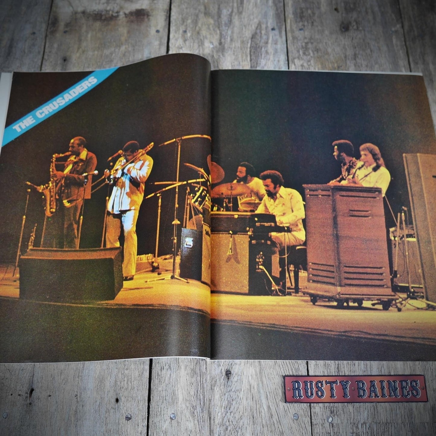 Vintage Magazine Back Issue, Blue & Soul #187 April 1976, The Crusaders, Al Jarreau, Miracles