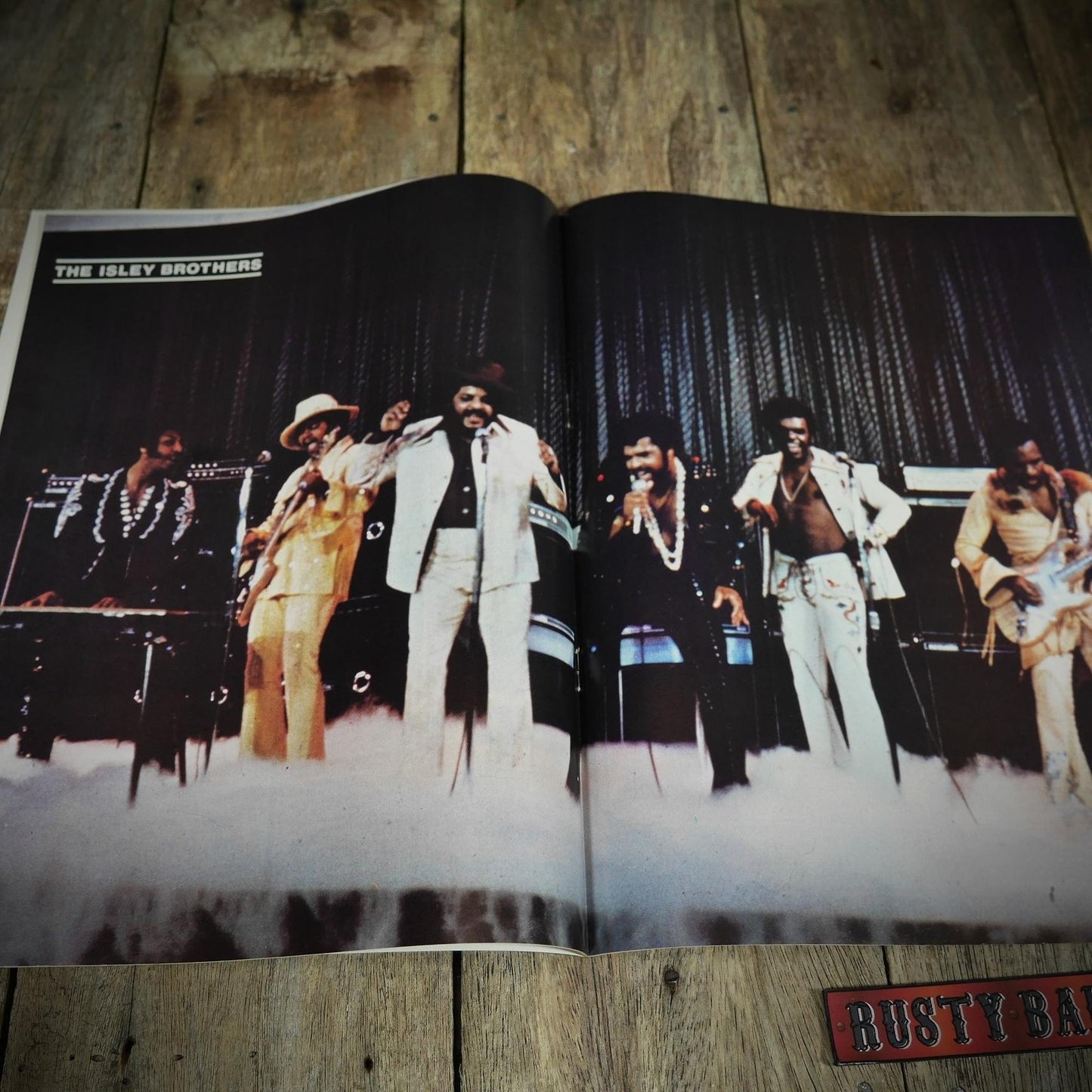 Vintage Magazine Back Issue, Blue & Soul #196 June 1976, The O'Jays, Isley Brothers, Meters