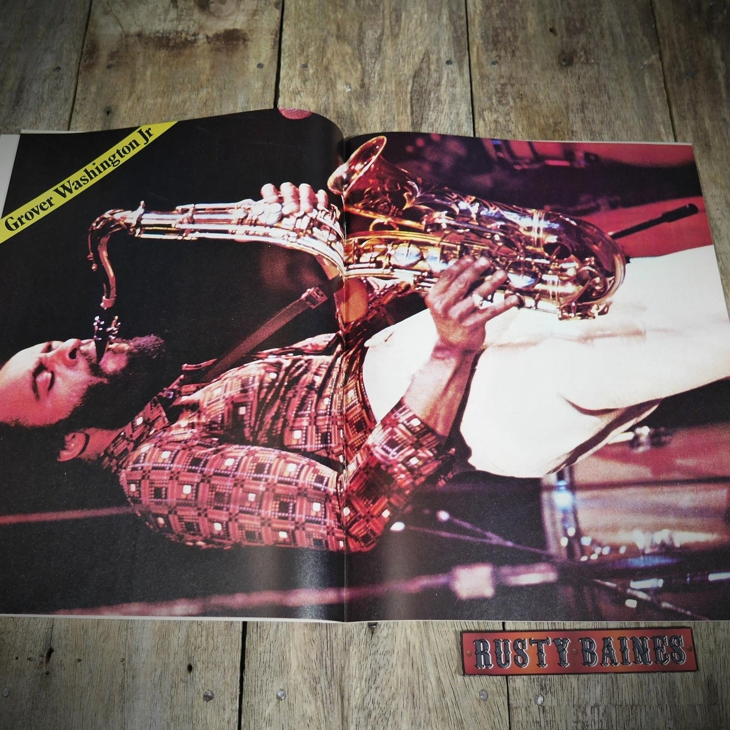Vintage Magazine Back Issue, Blue & Soul #184 March 1976, Grover Washington, Betty Lavette, Eddie Drennon
