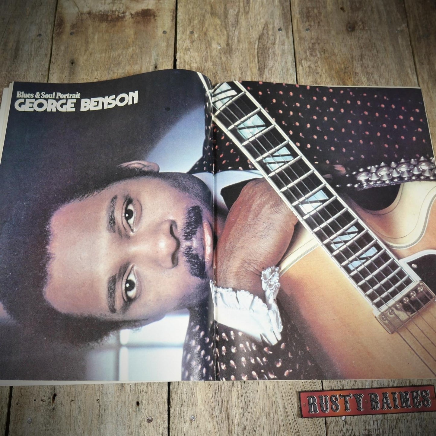 Vintage Magazine Back Issue, Blue & Soul #207 August 1976, George Benson, Herbie Hancock, Emotions