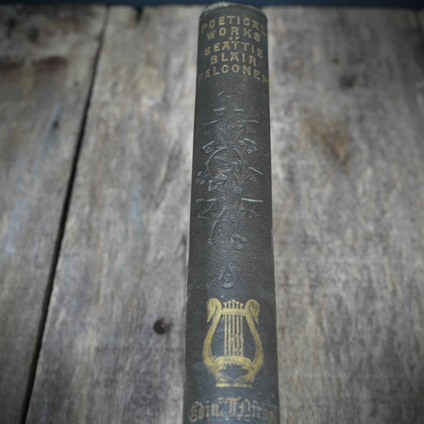The Poetical Works of Beattie, Blair and Falconer, 1854 Hardback