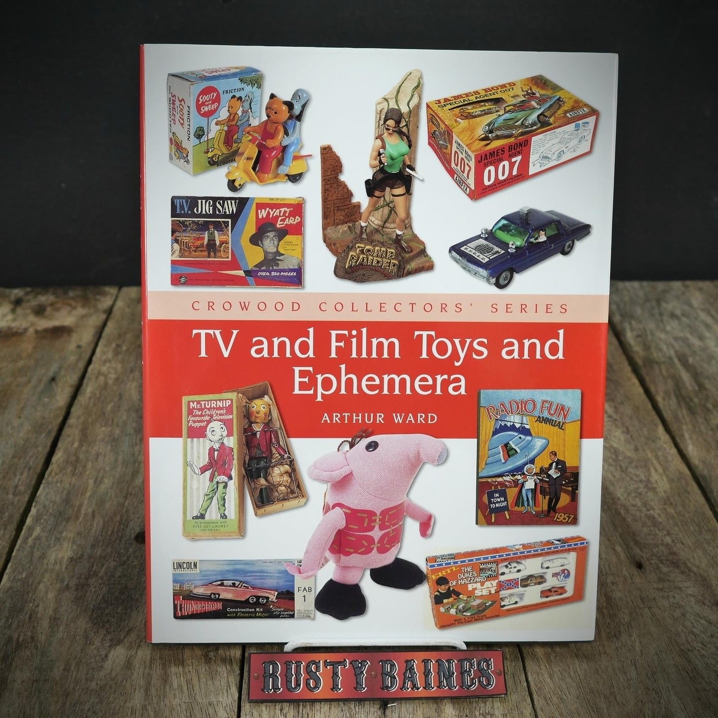 TV & Film Toys and Ephemera, Arthur Ward Hardback 2007, Diecast Models Games Etc