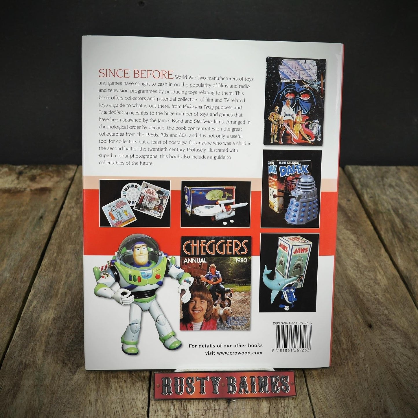 TV & Film Toys and Ephemera, Arthur Ward Hardback 2007, Diecast Models Games Etc