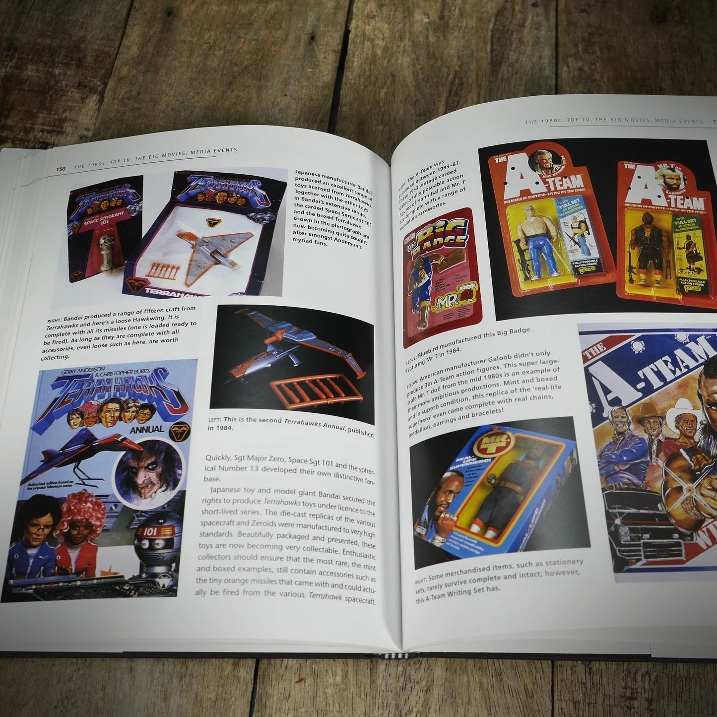TV & Film Toys and Ephemera, Arthur Ward Hardback 2007, Diecast Models Games Etc