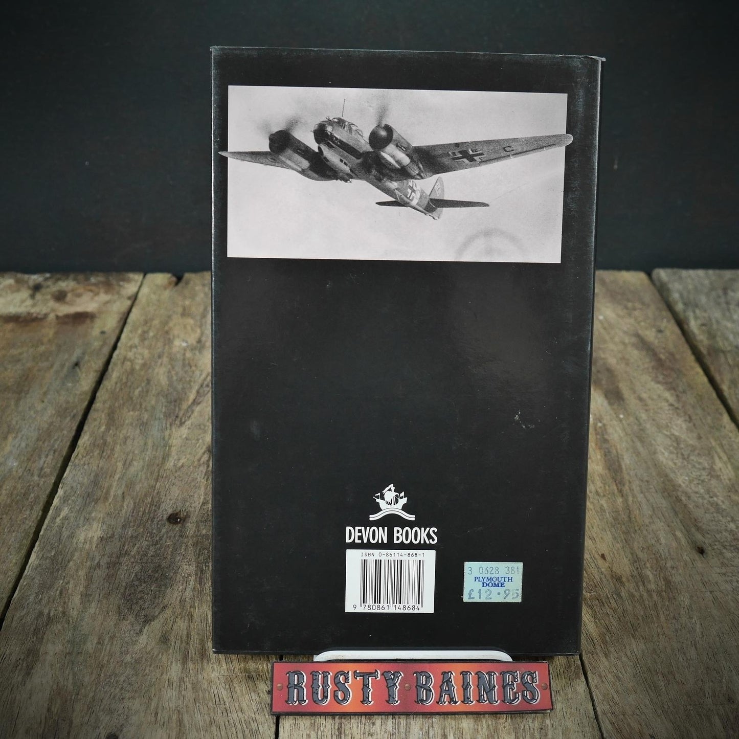 Blitz: The Attacks on Plymouth, Gerald Wasley, Hardback 1991