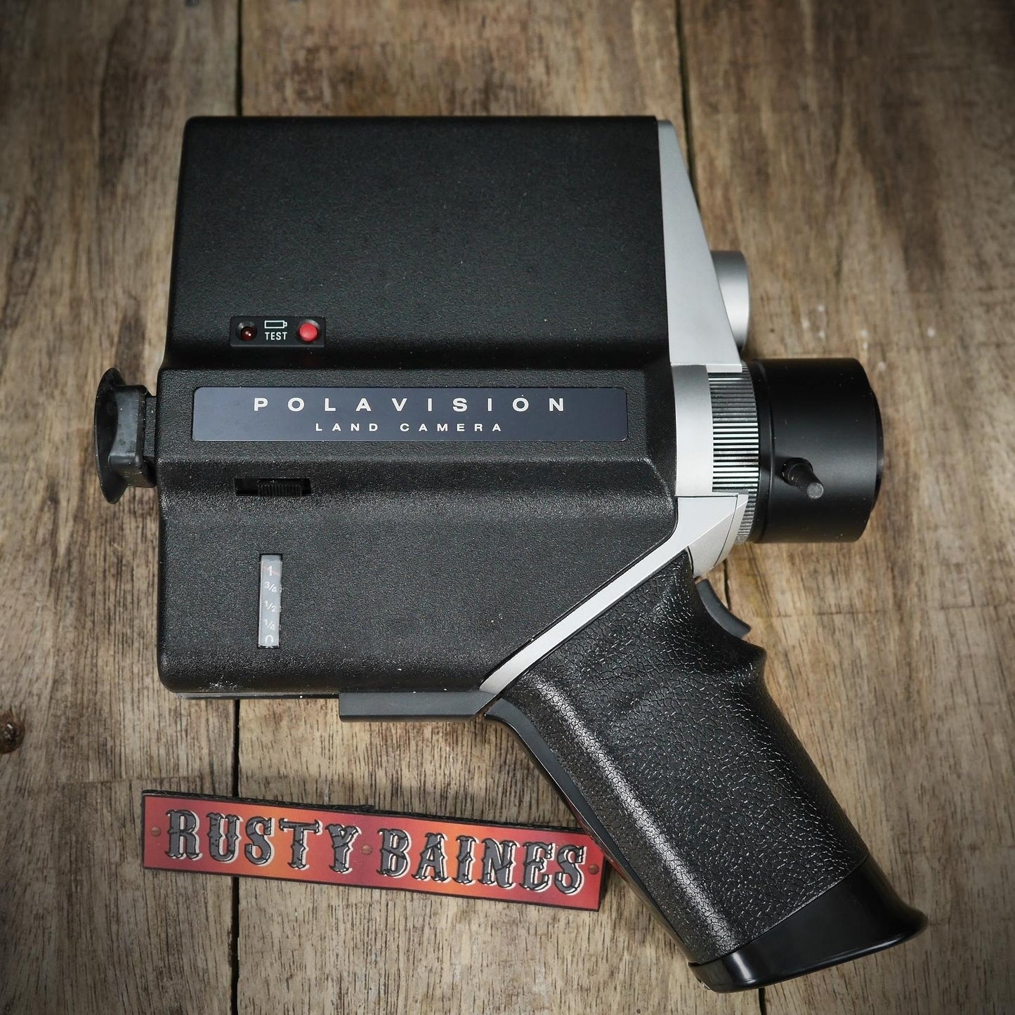 Vintage Home Movie Camera Polavision Land Camera, Polaroid