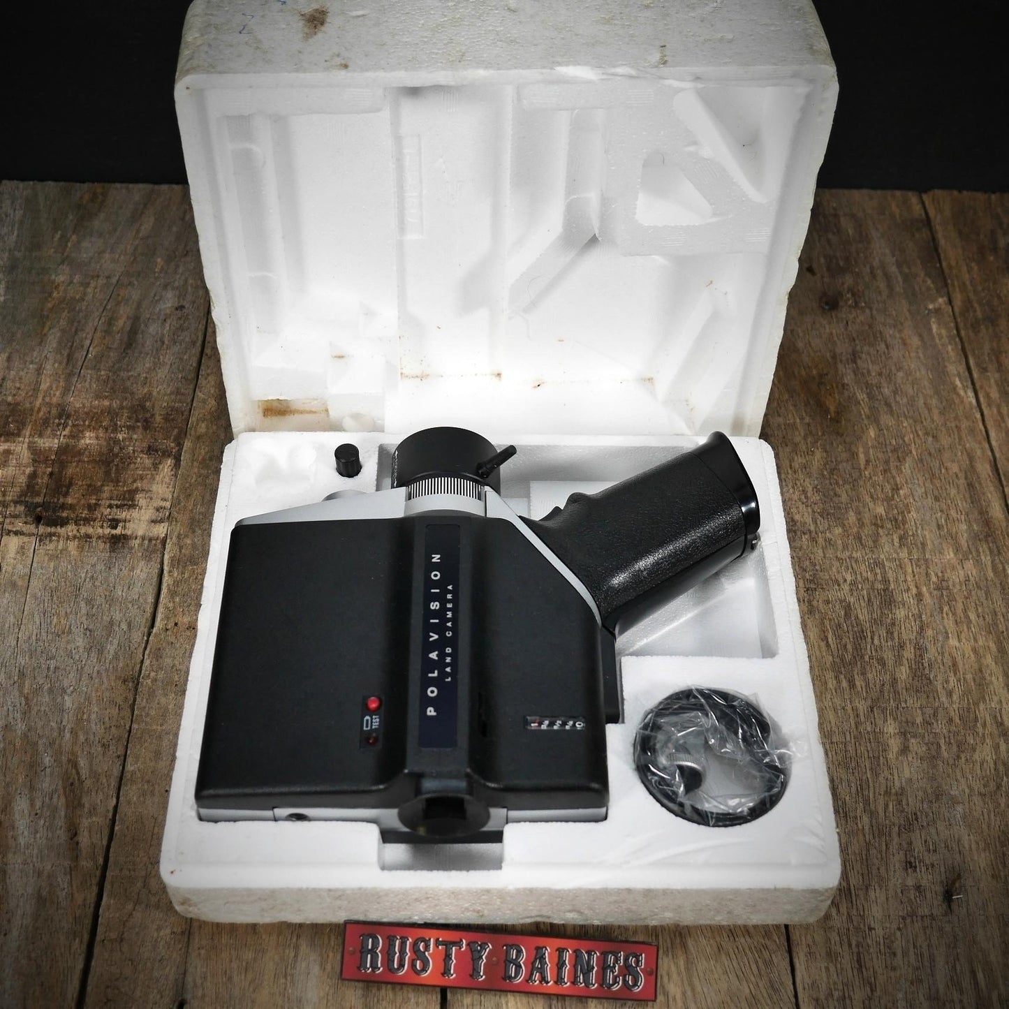 Vintage Home Movie Camera Polavision Land Camera, Polaroid