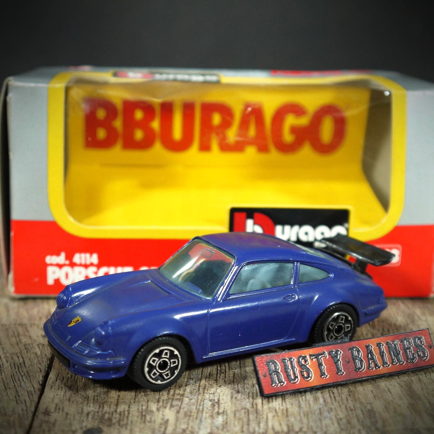 Bburago Porsche 911