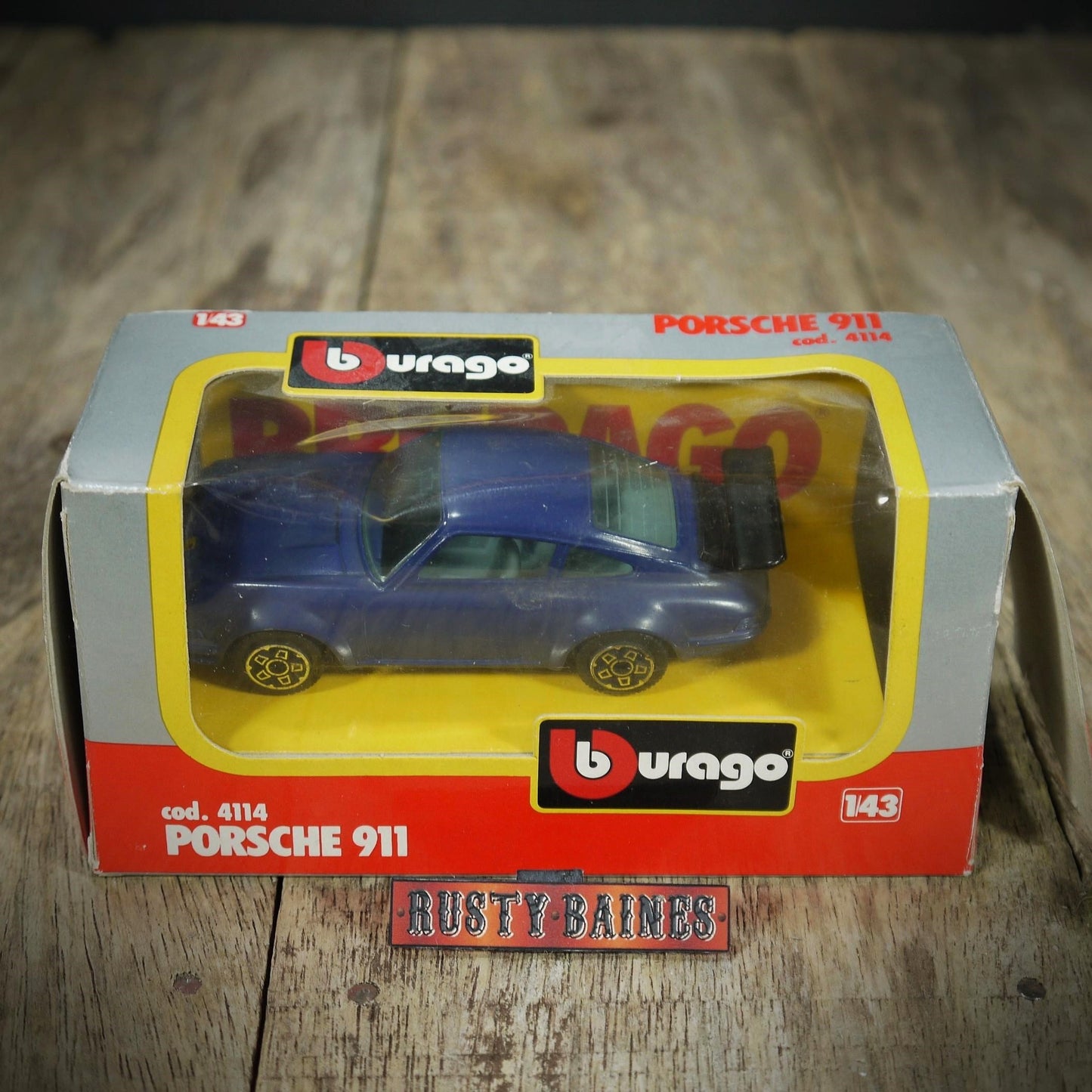 Bburago Porsche 911