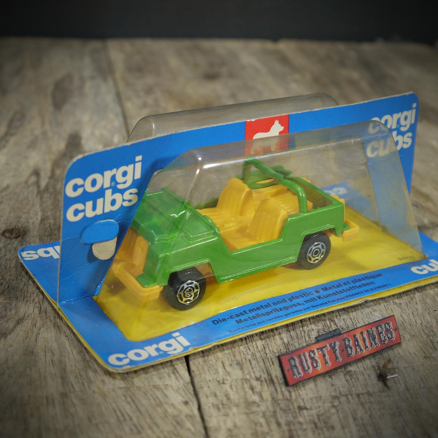 Bundle of Vintage Corgi Cub Vehicles, R501