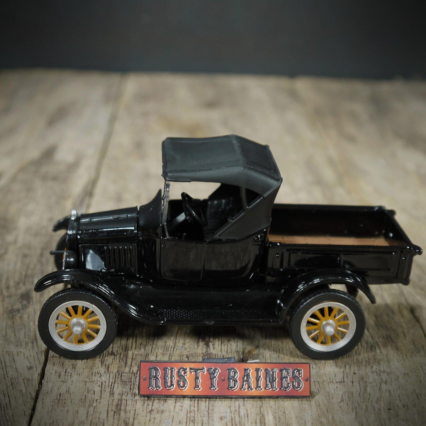 Bundle of Ford Model T Cars & Pick-Up, National Motor Museum Mint