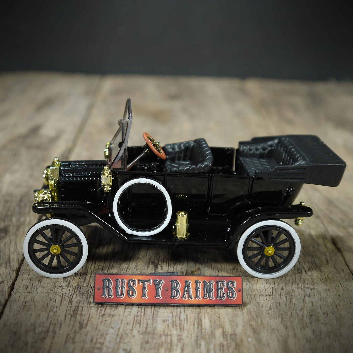 Bundle of Ford Model T Cars & Pick-Up, National Motor Museum Mint