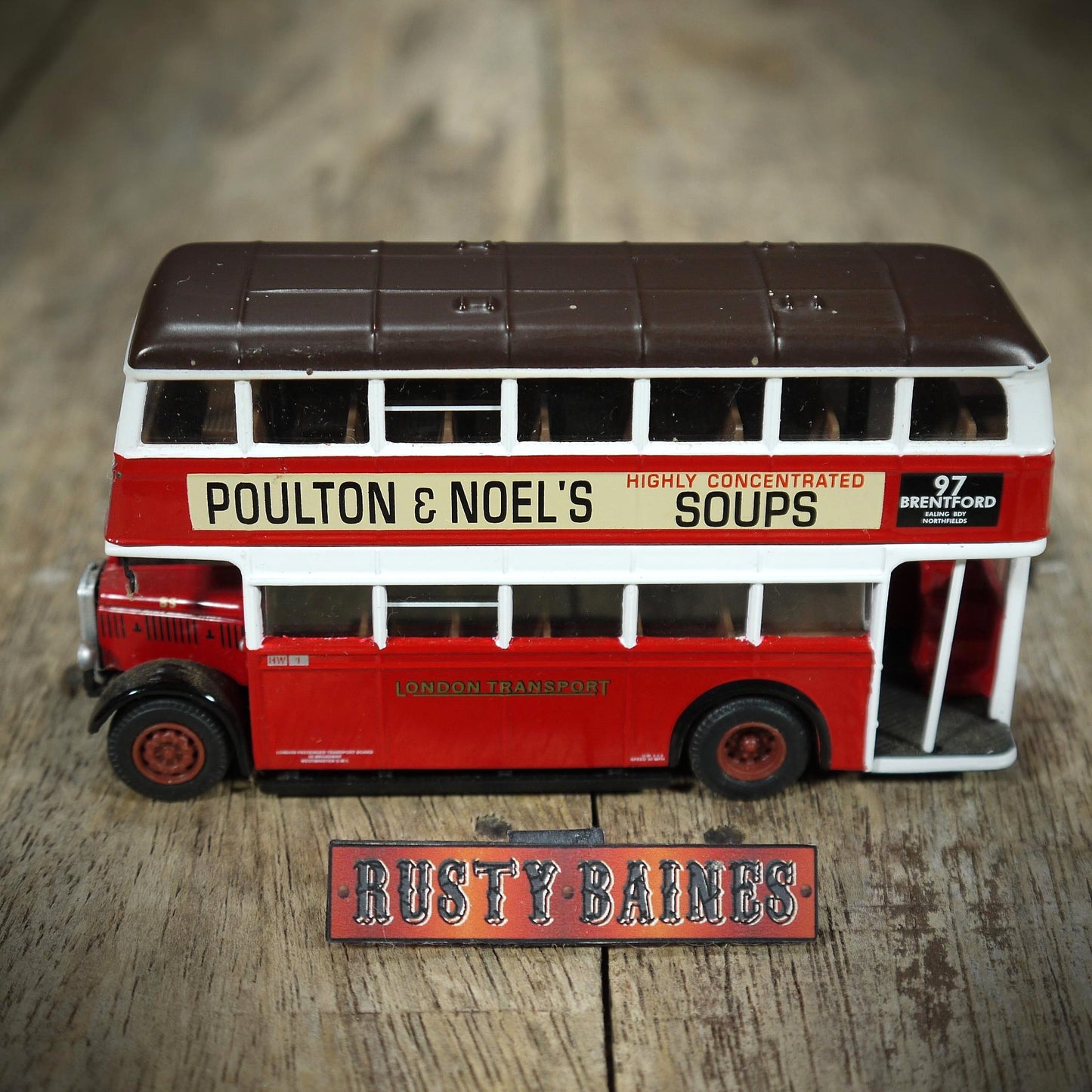 Bundle of 1/76 Scales Buses, EFE/Corgi, Railway Special, Brentford, Victoria London