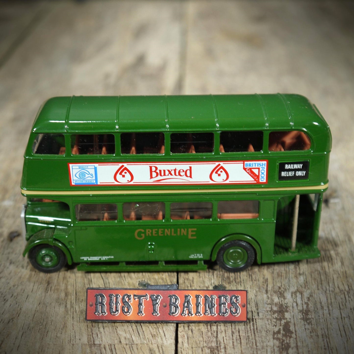 Bundle of 1/76 Scales Buses, EFE/Corgi, Railway Special, Brentford, Victoria London