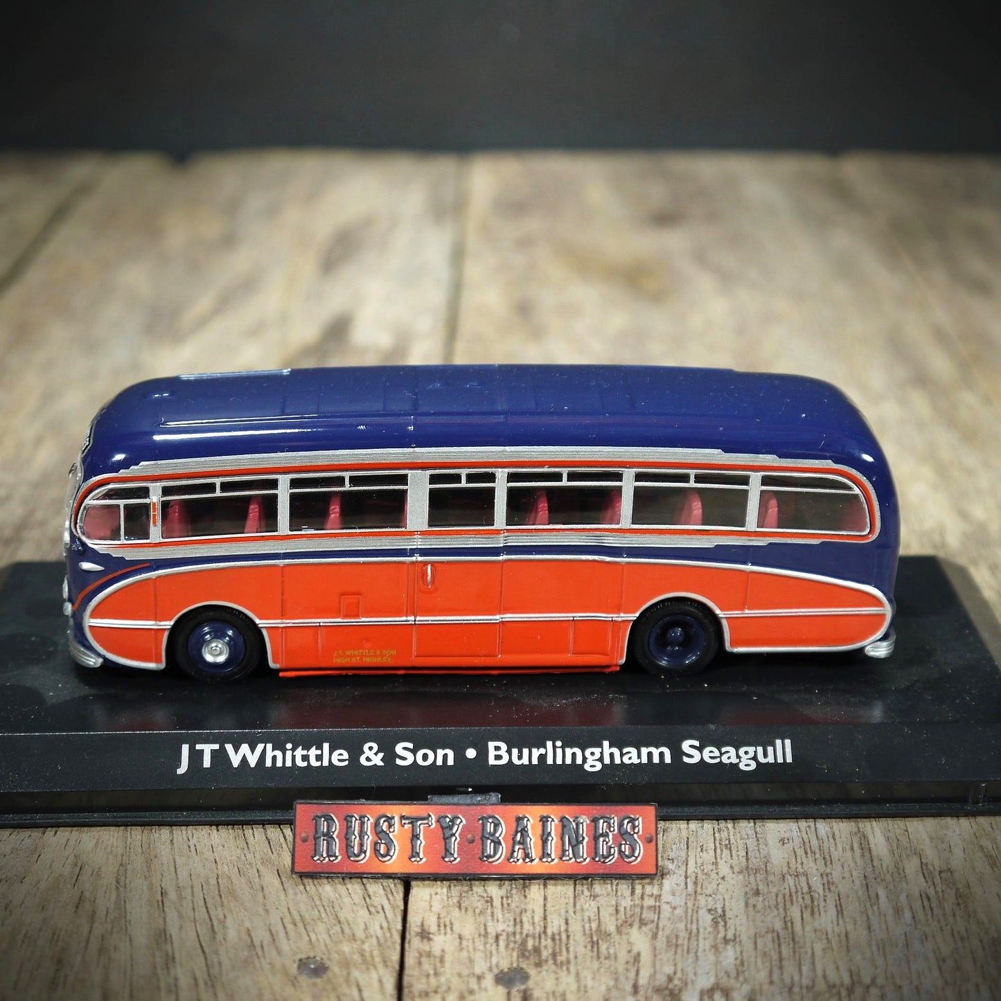 Bundle of 1/76 Scales Buses/Coaches, Burlingham Seagull, Midland Motorway, Belle Vue Manchester