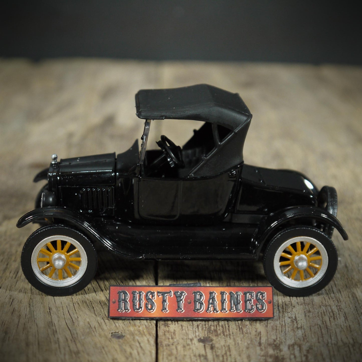 Bundle of Ford Model T Cars & Pick-Up, National Motor Museum Mint