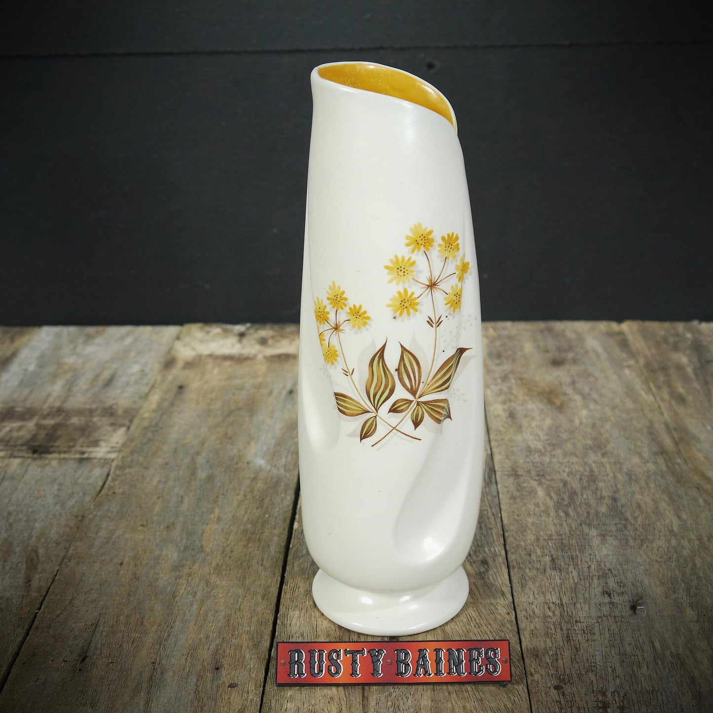 Mid 20th Century Vintage Vase, Burleigh Ware, England