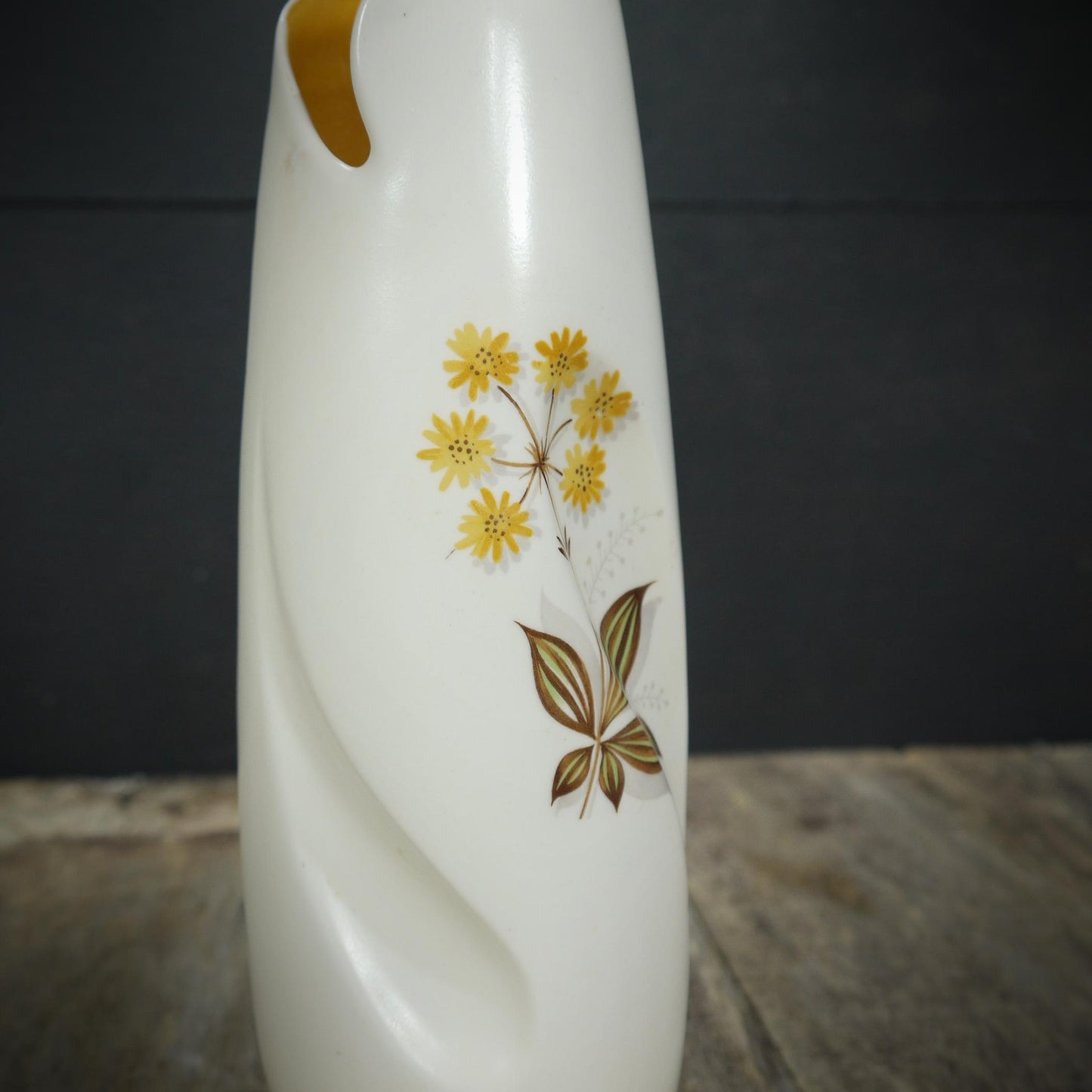 Mid 20th Century Vintage Vase, Burleigh Ware, England