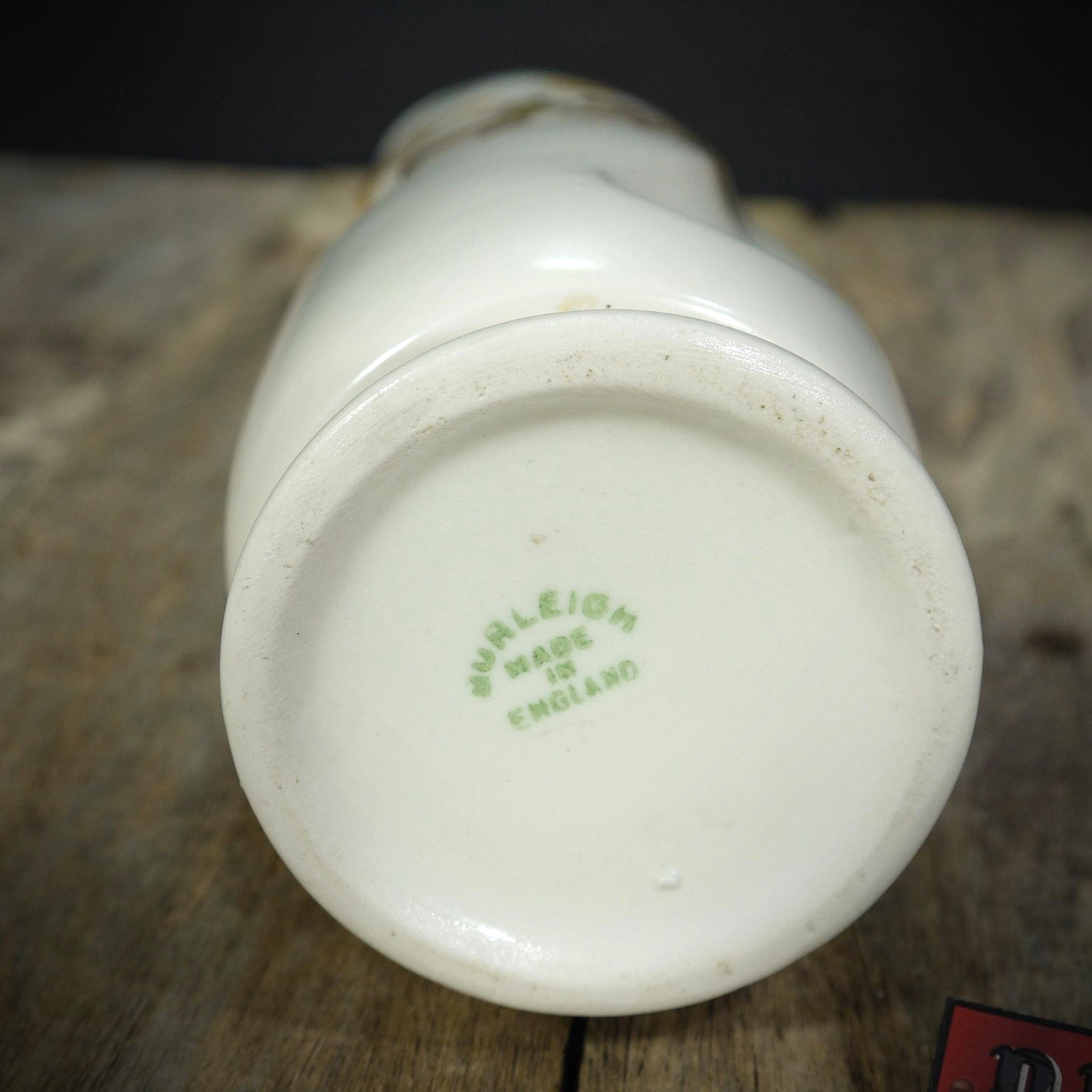 Mid 20th Century Vintage Vase, Burleigh Ware, England