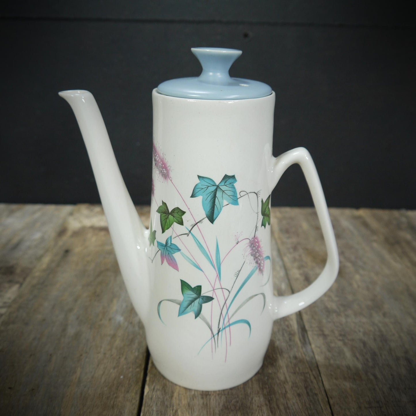 Vintage Mid Century Coffee Set, Empire Staffordshire Pottery, Made in England