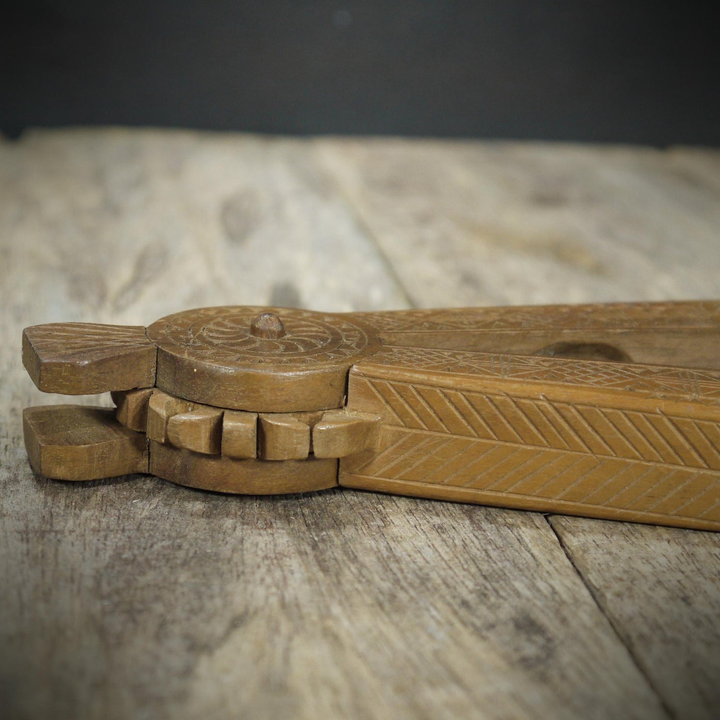 Hardwood Vintage Nutcrackers, South American