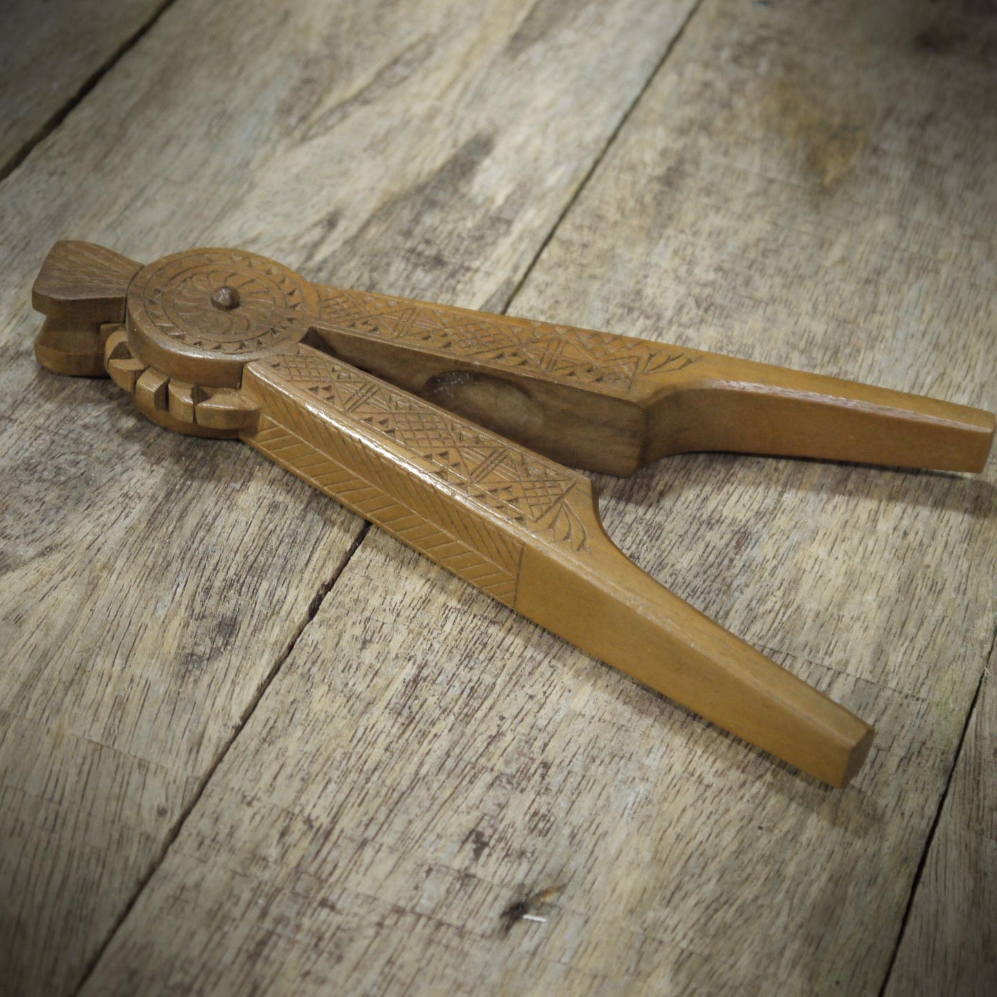 Hardwood Vintage Nutcrackers, South American