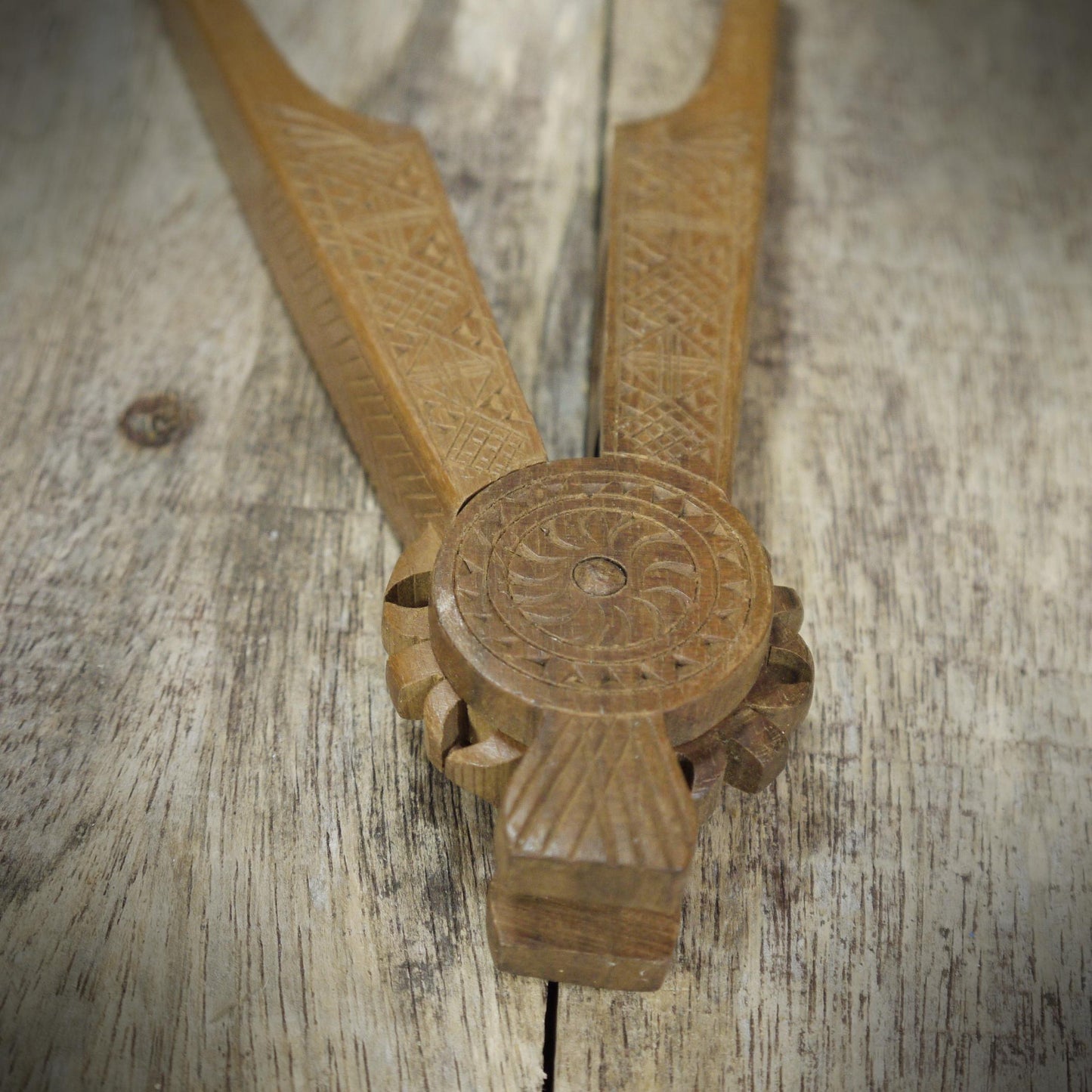 Hardwood Vintage Nutcrackers, South American