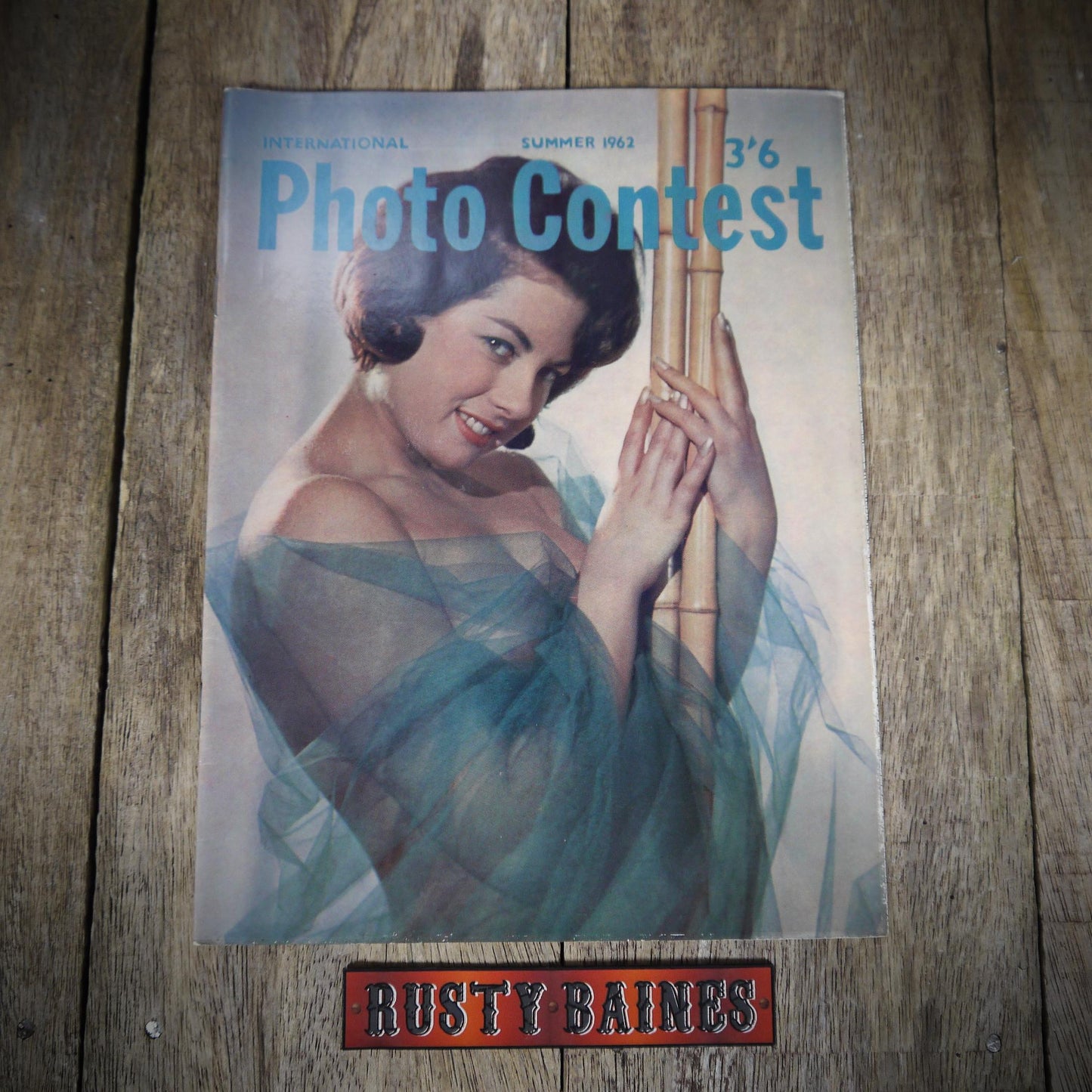 Vintage Magazine, Photo Contest Summer 1962, Portraits, Wildlife, Travel, Glamour, Children Etc.
