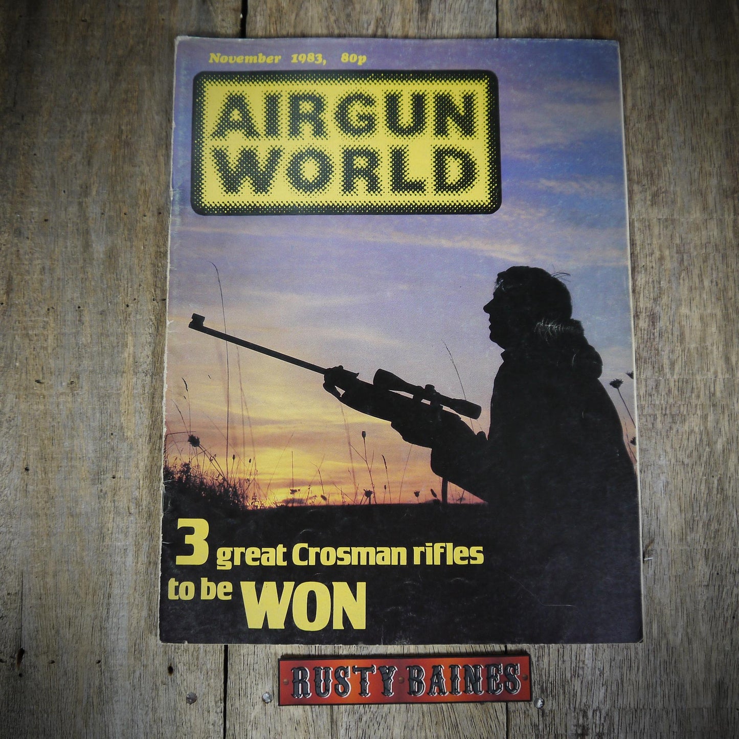Airgun World November 1983, Air Arms Woodsman