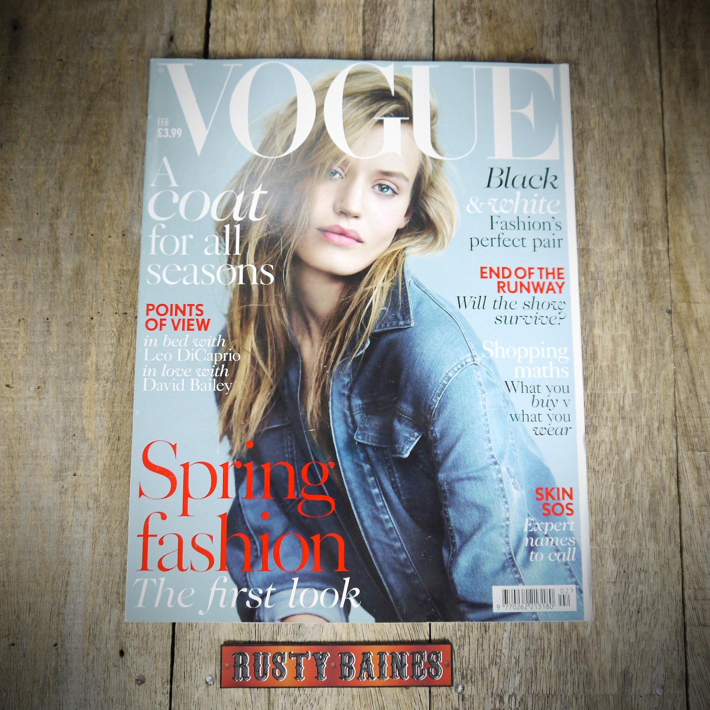 Vogue Magazine February 2014