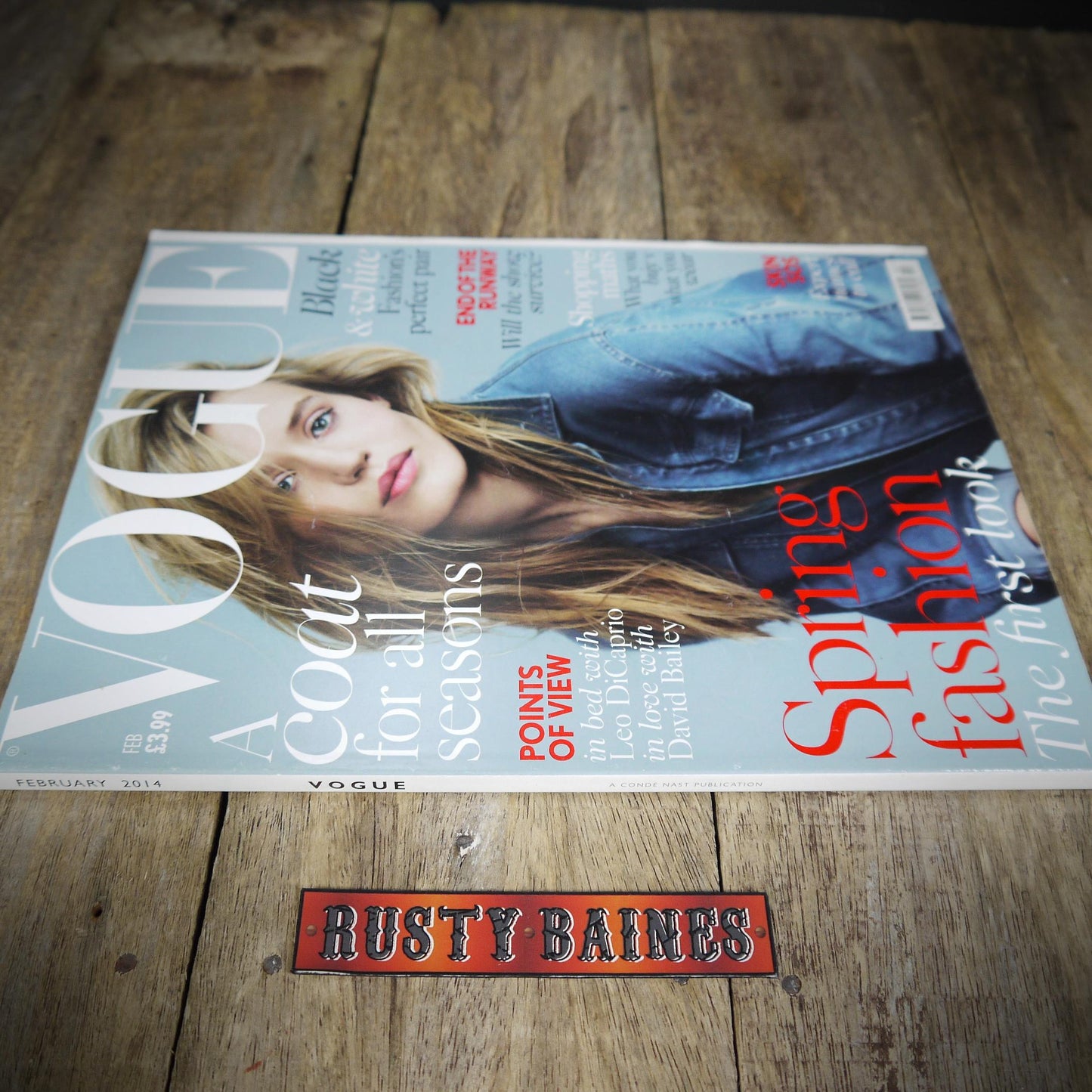 Vogue Magazine February 2014