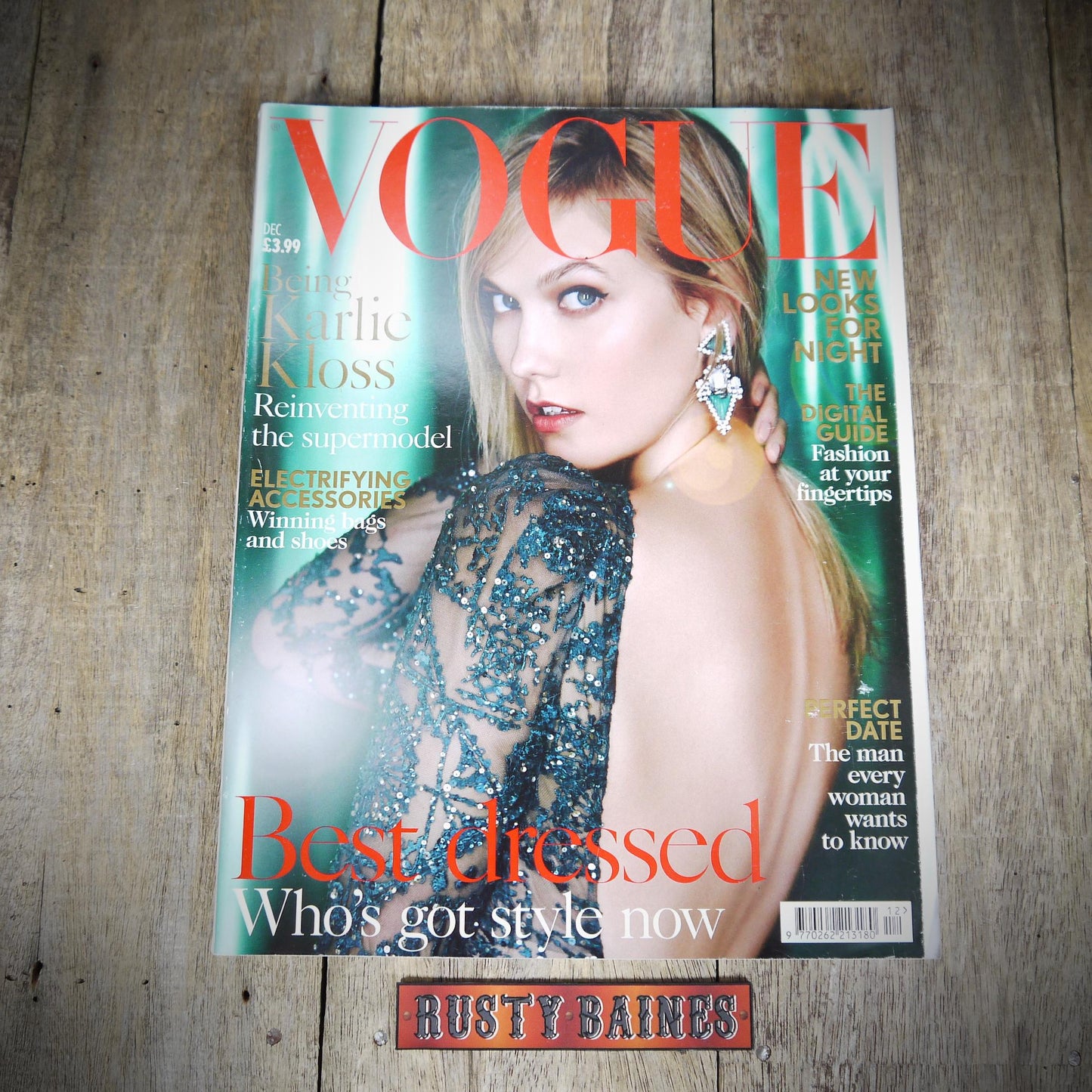 Vogue Magazine December 2015