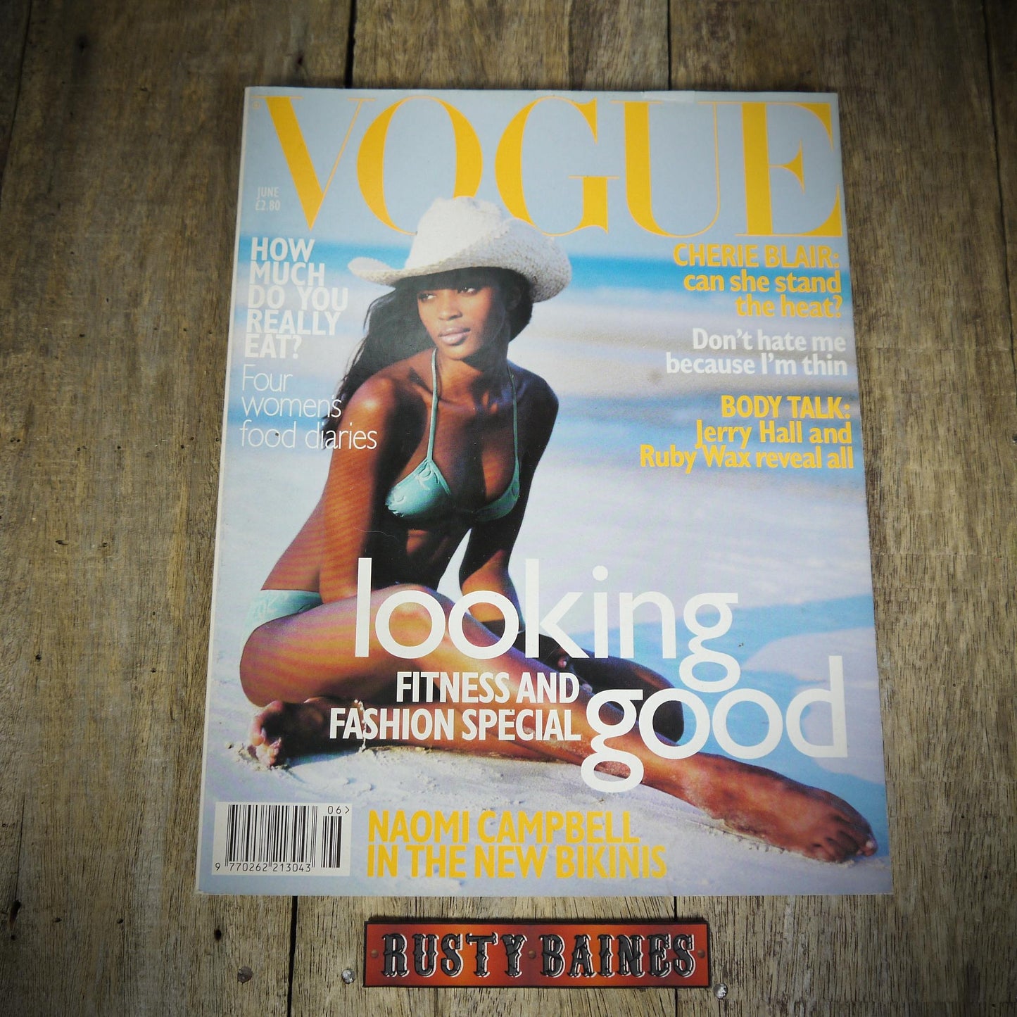 Vogue Magazine June 1996