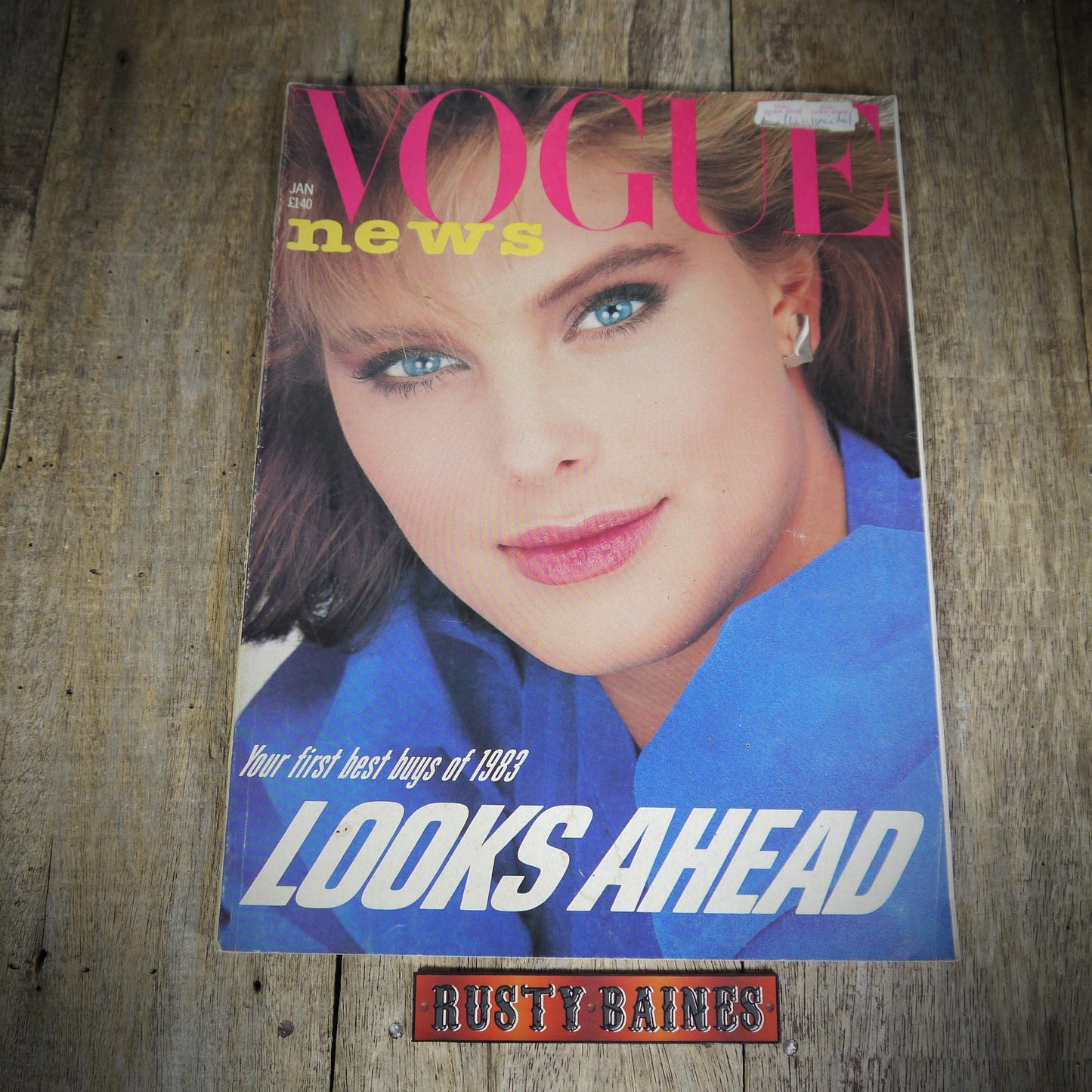 Vogue Magazine January 1983