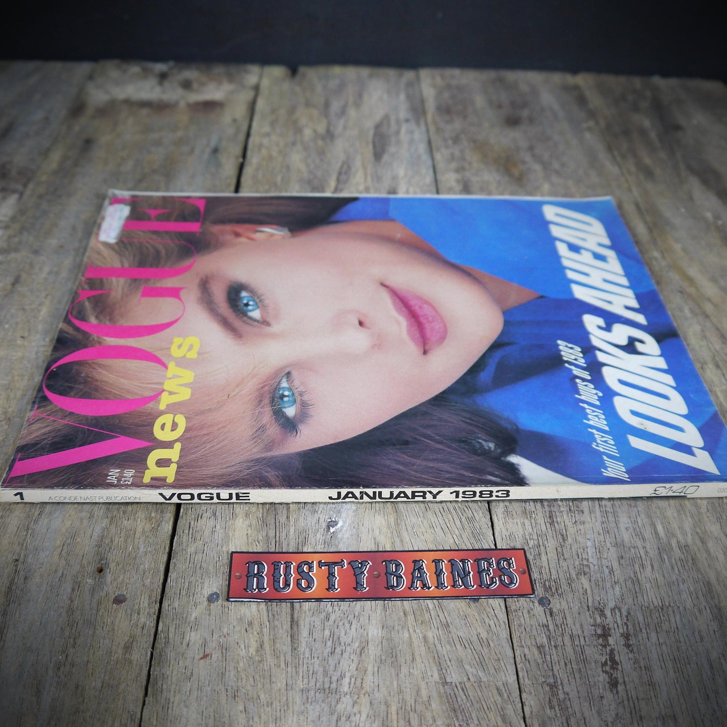 Vogue Magazine January 1983