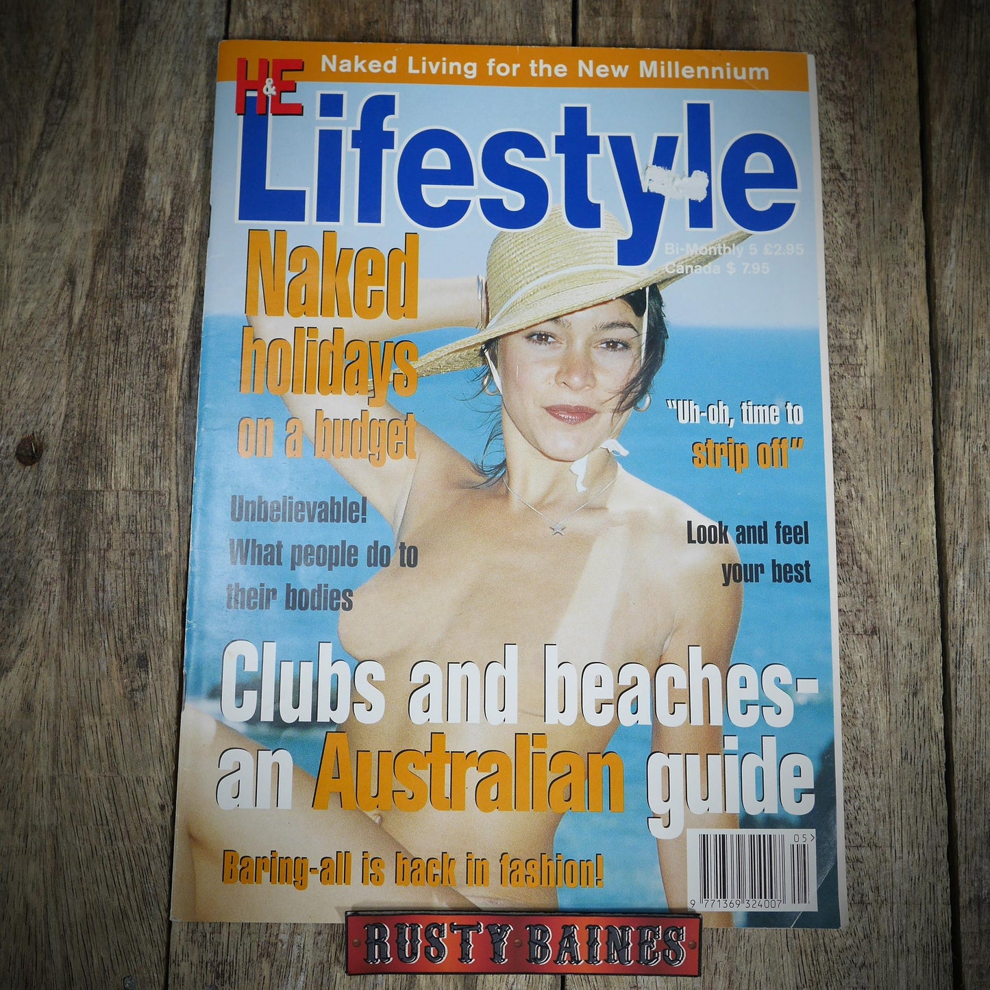 Magazine Back Issue, H&E Health and Efficiency Lifestyle, Undated (1999)