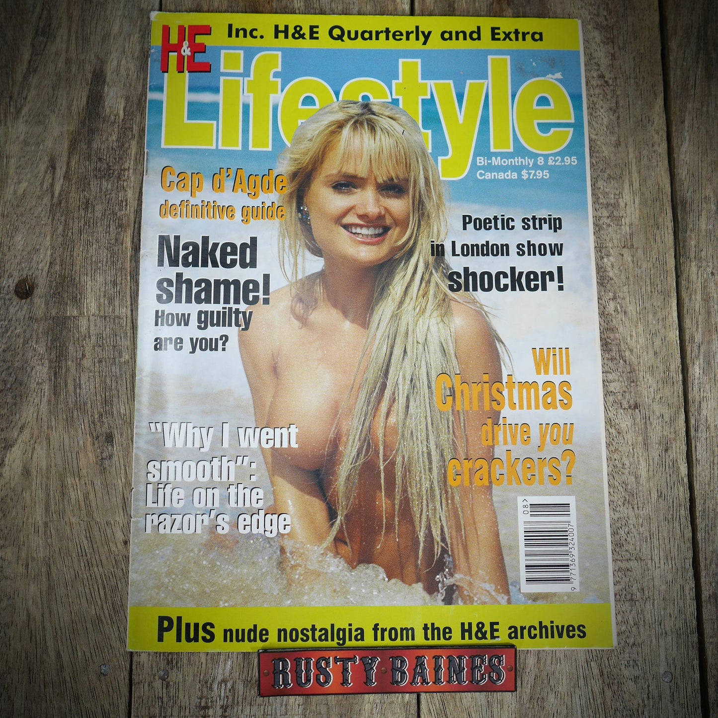 Magazine Back Issue, H&E Health and Efficiency Lifestyle, Undated (1999)