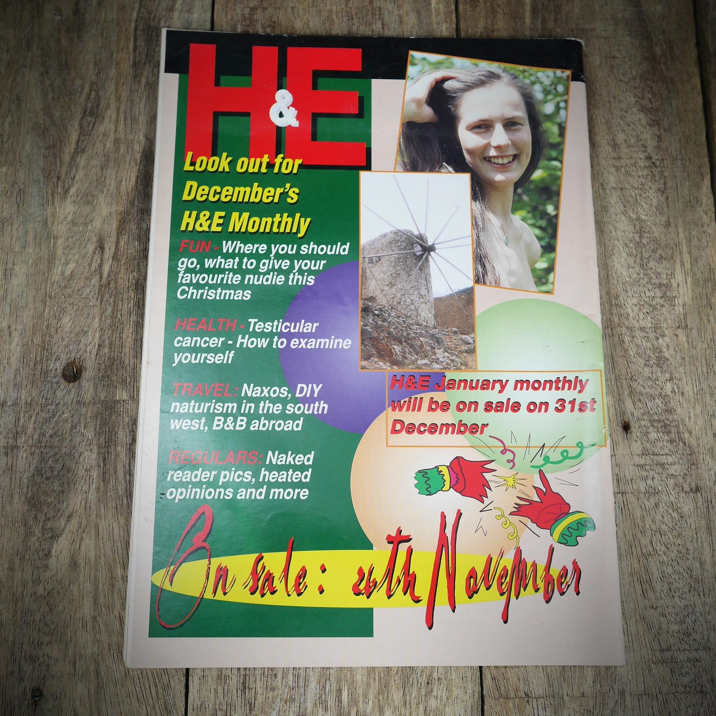 Magazine Back Issue, H&E Health and Efficiency Lifestyle, Undated (1999)