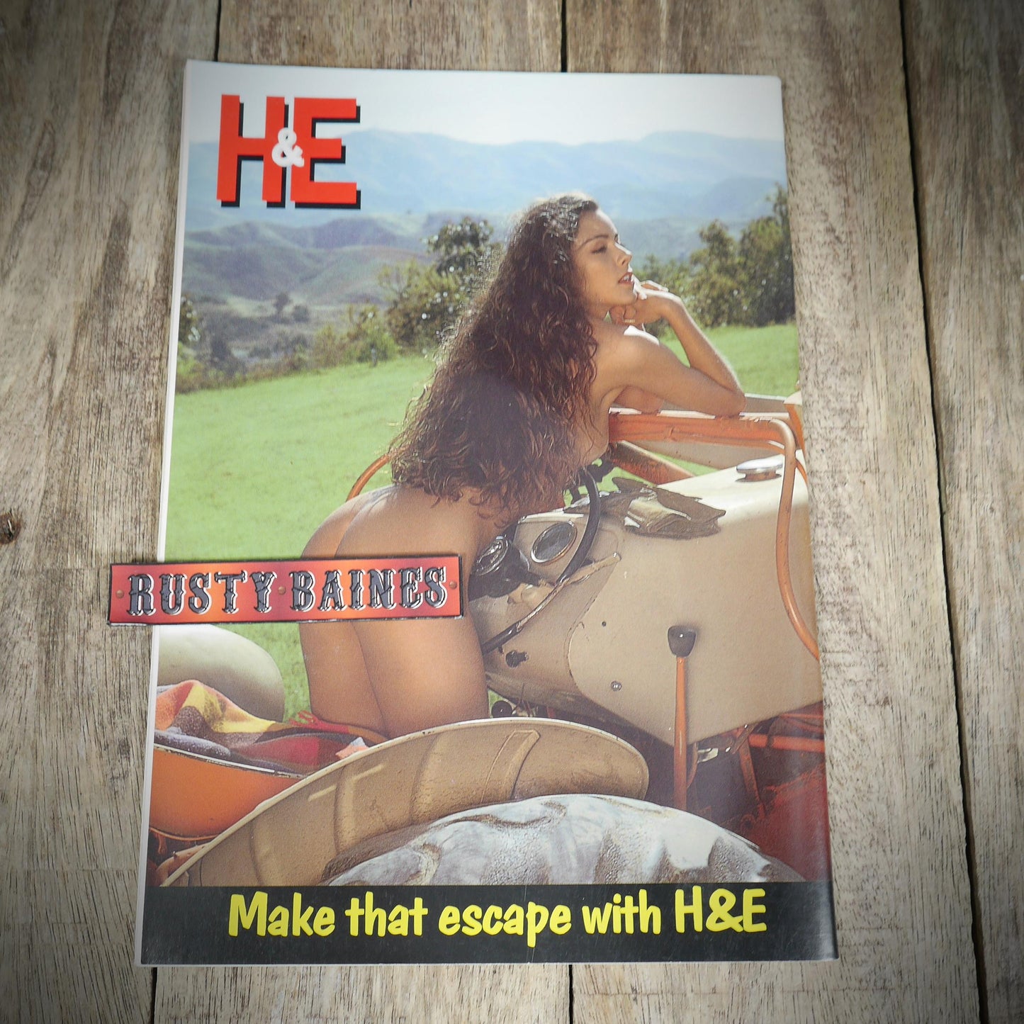 Magazine Back Issue, H&E Health and Efficiency December 1997