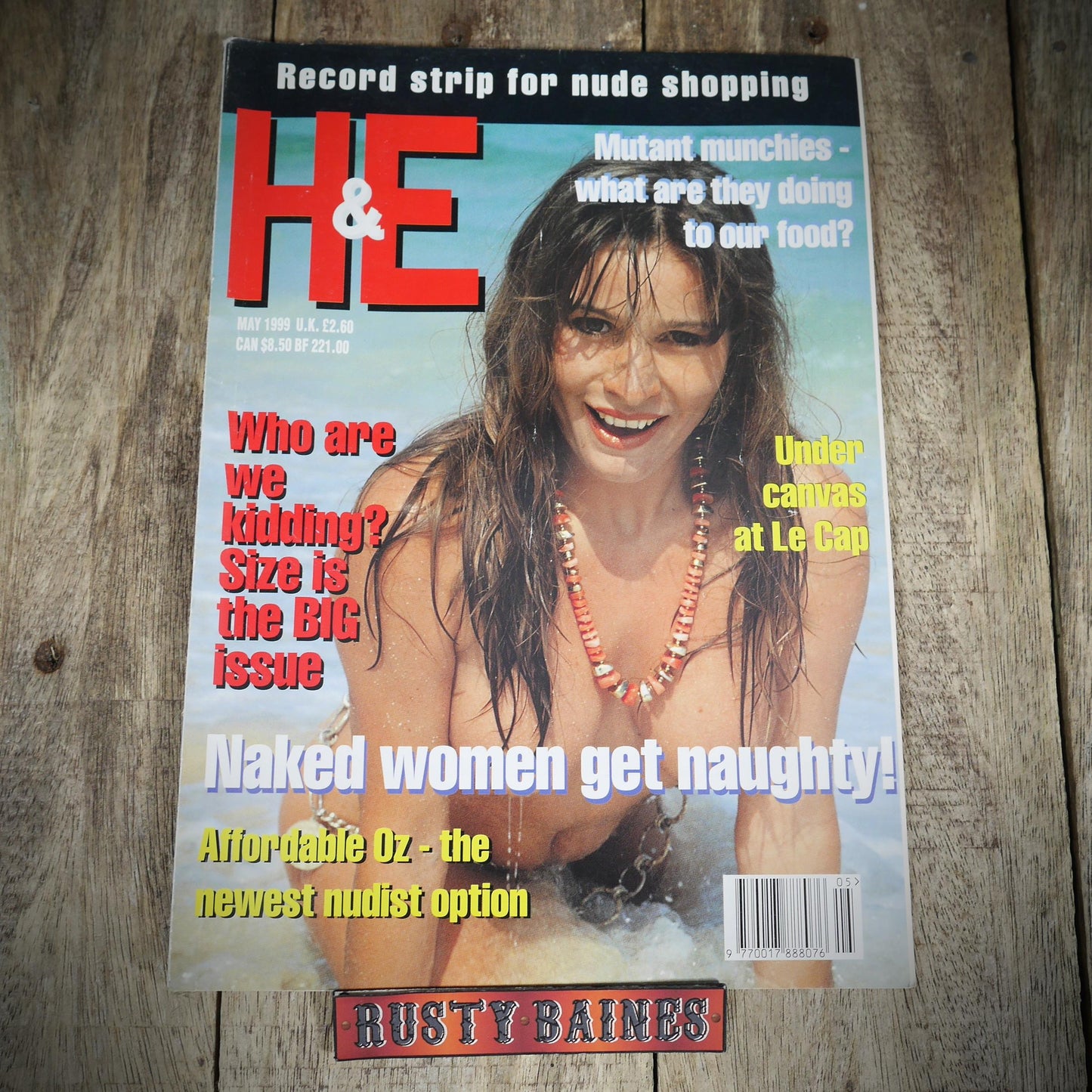 Magazine Back Issue, H&E Health and Efficiency May 1999